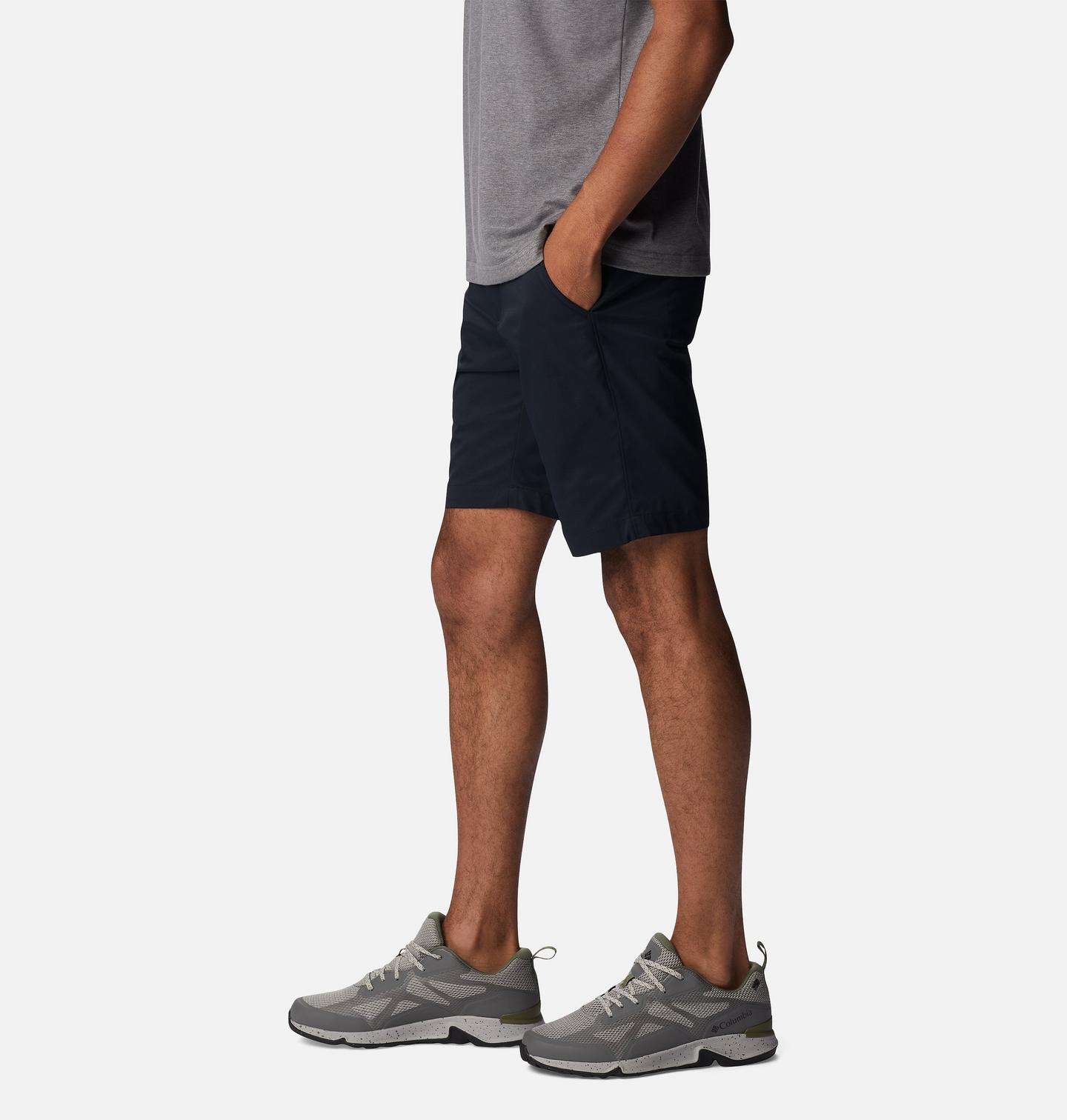 Мужские шорты Columbia Lie Angle Golf Shorts, цвет: Чёрный — фото 3