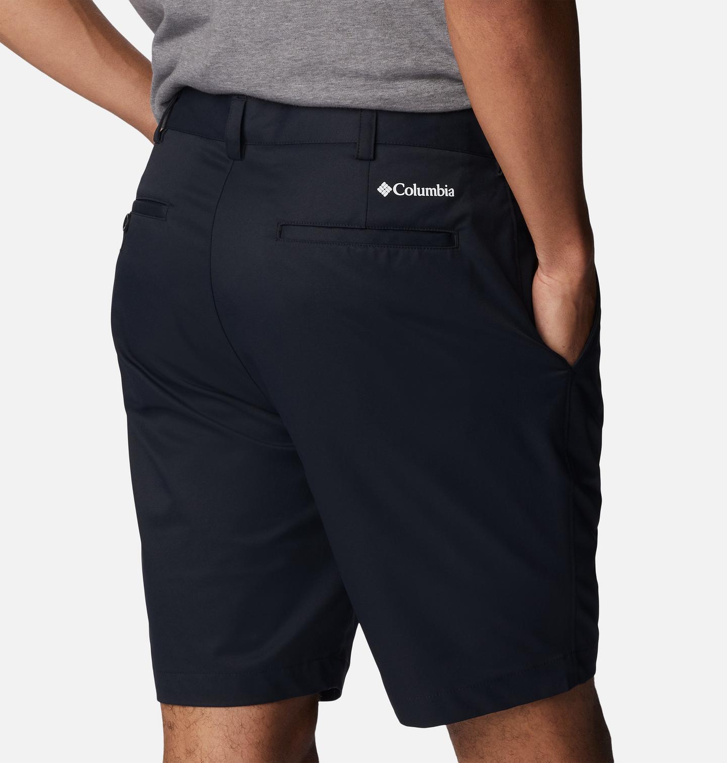 Мужские шорты Columbia Lie Angle Golf Shorts, цвет: Чёрный — фото 4