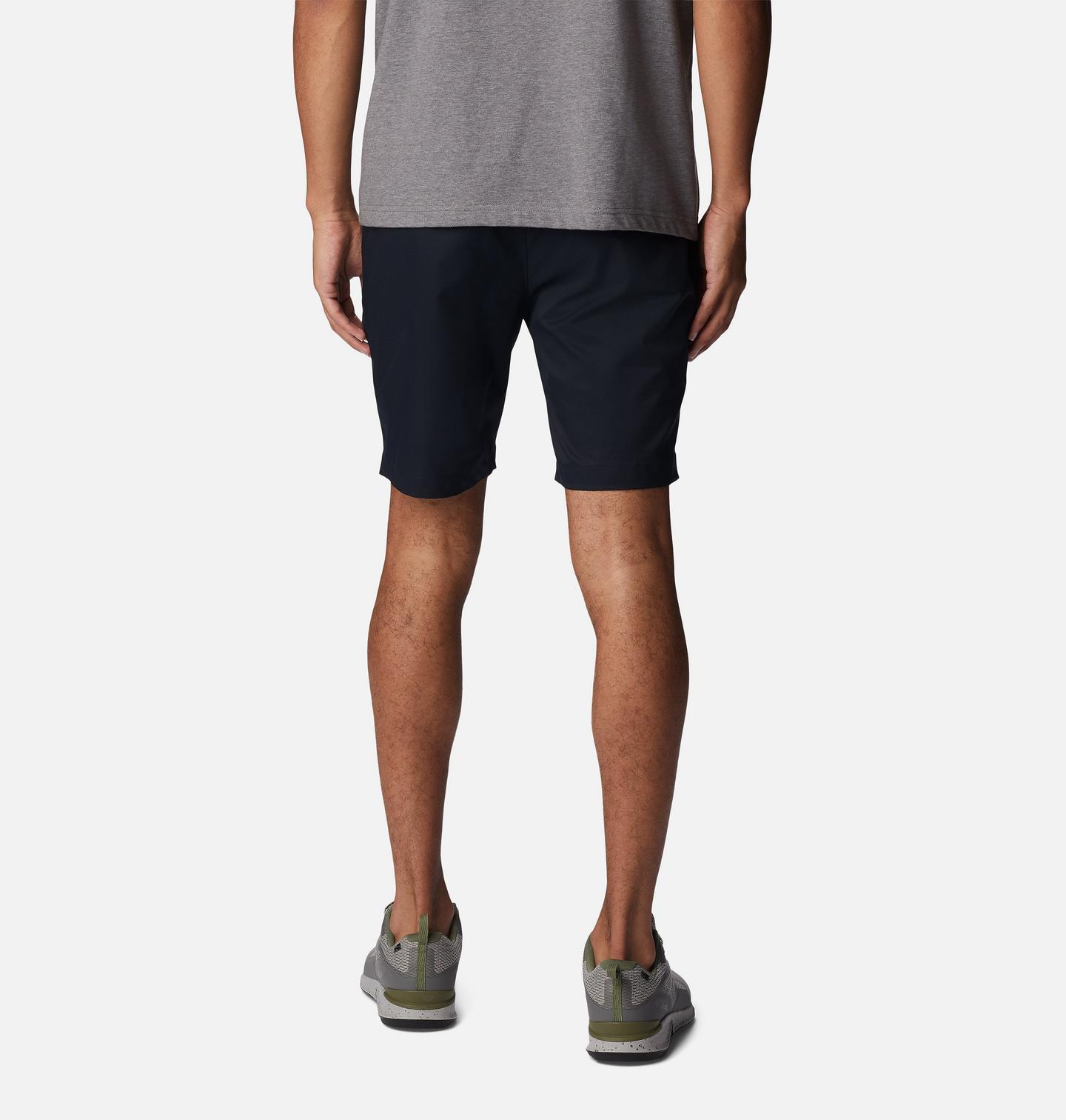 Мужские шорты Columbia Lie Angle Golf Shorts, цвет: Чёрный — фото 2