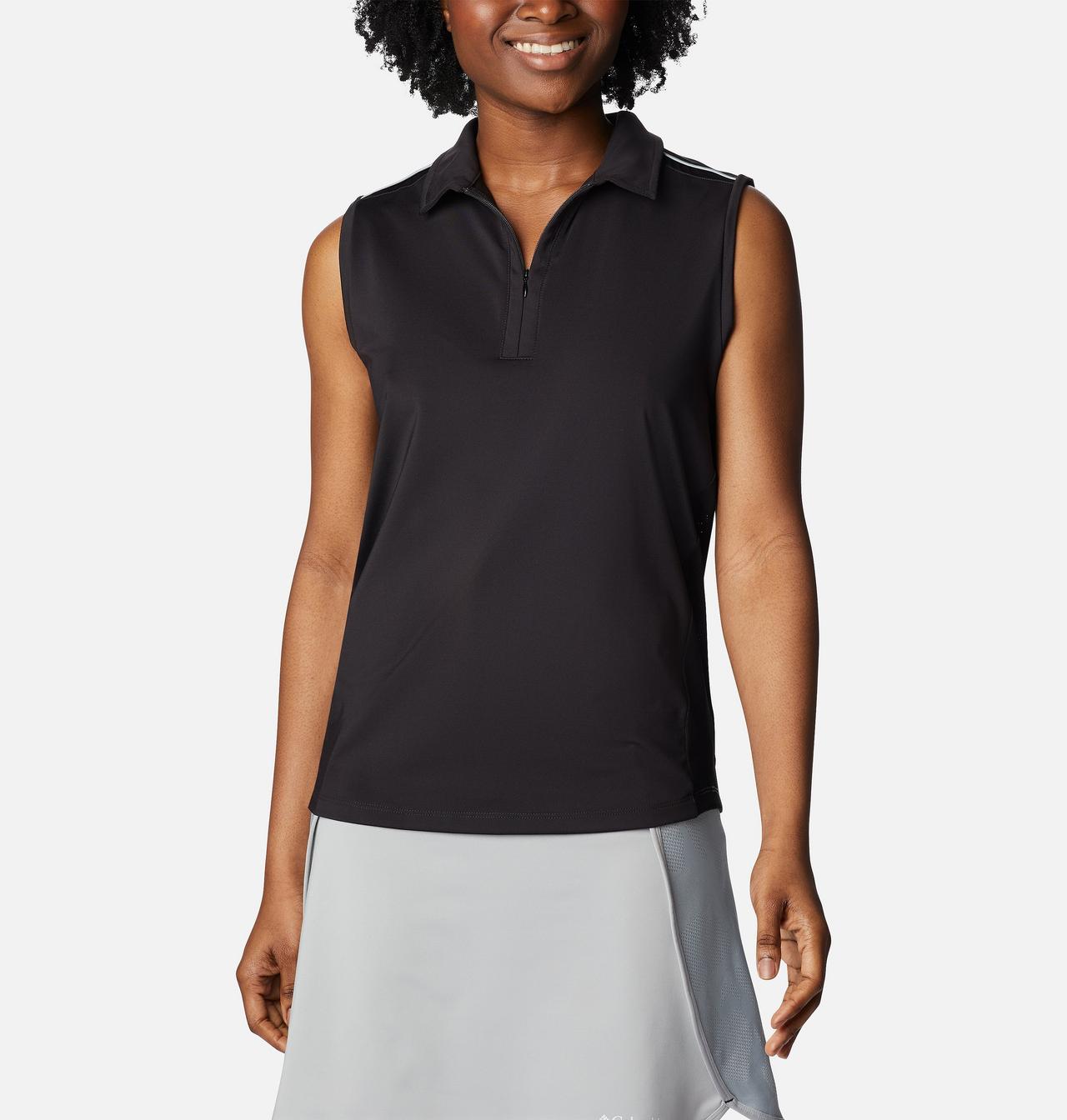 Women's Whistlewind Sleeveless Golf Tank 1