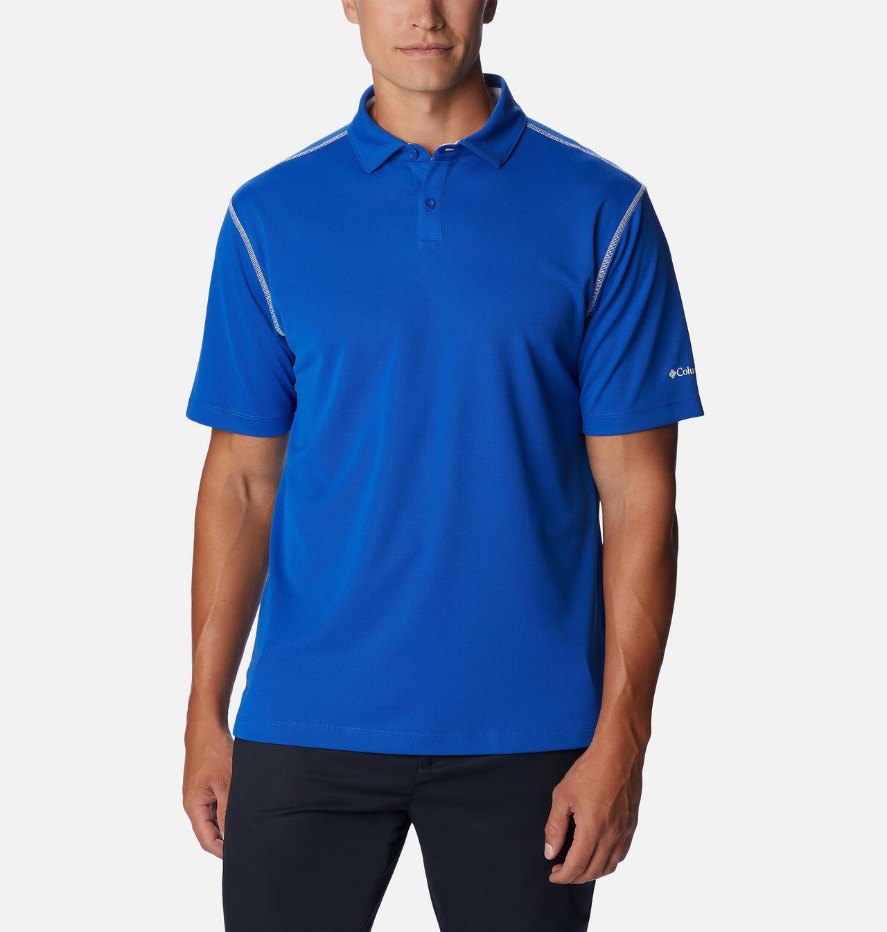 Men's High Stakes Golf Polo 1