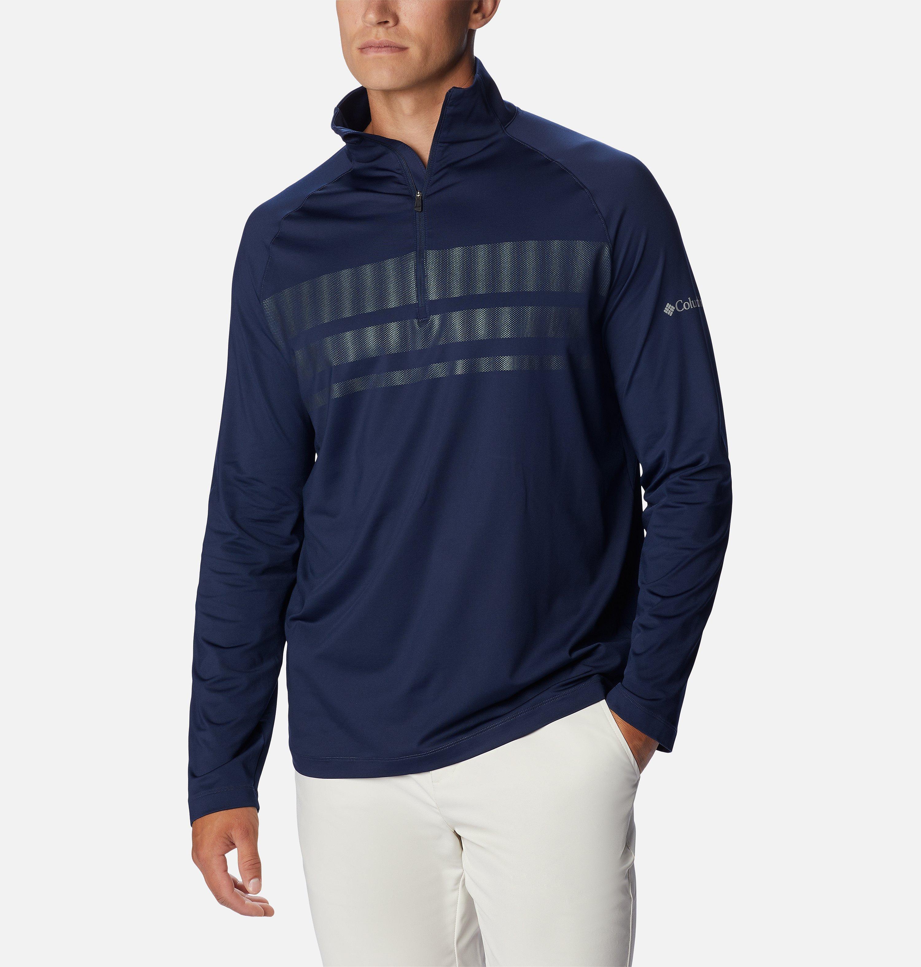 Men's Picker Golf Pullover 5