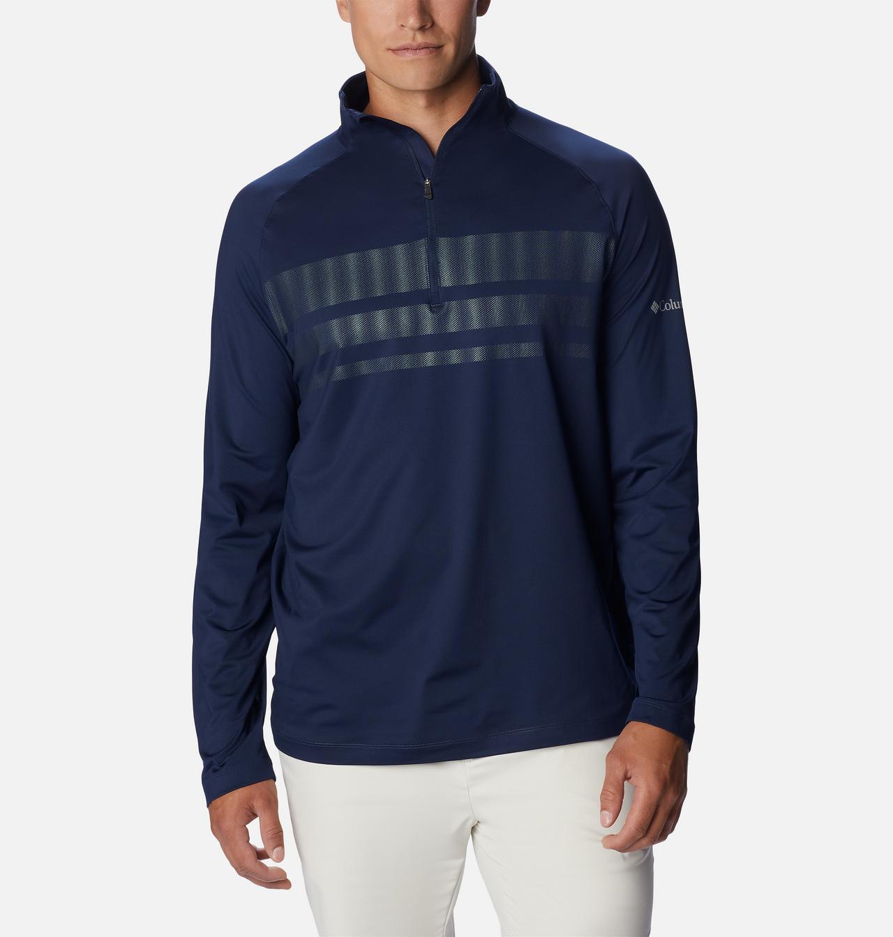 Men's Picker Golf Pullover 1