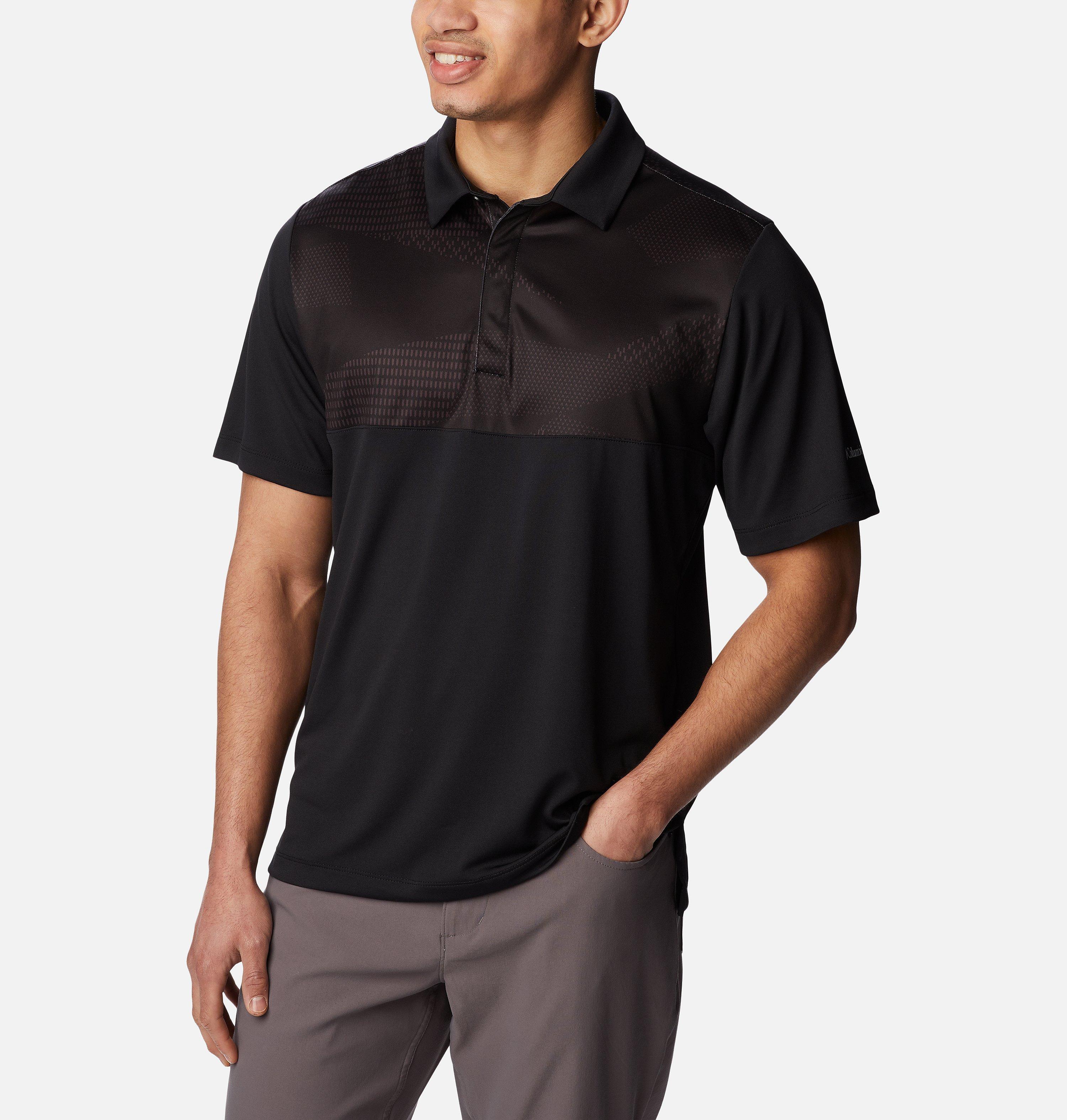 Omni-Wick Walk It In Polo | 010 | M 5