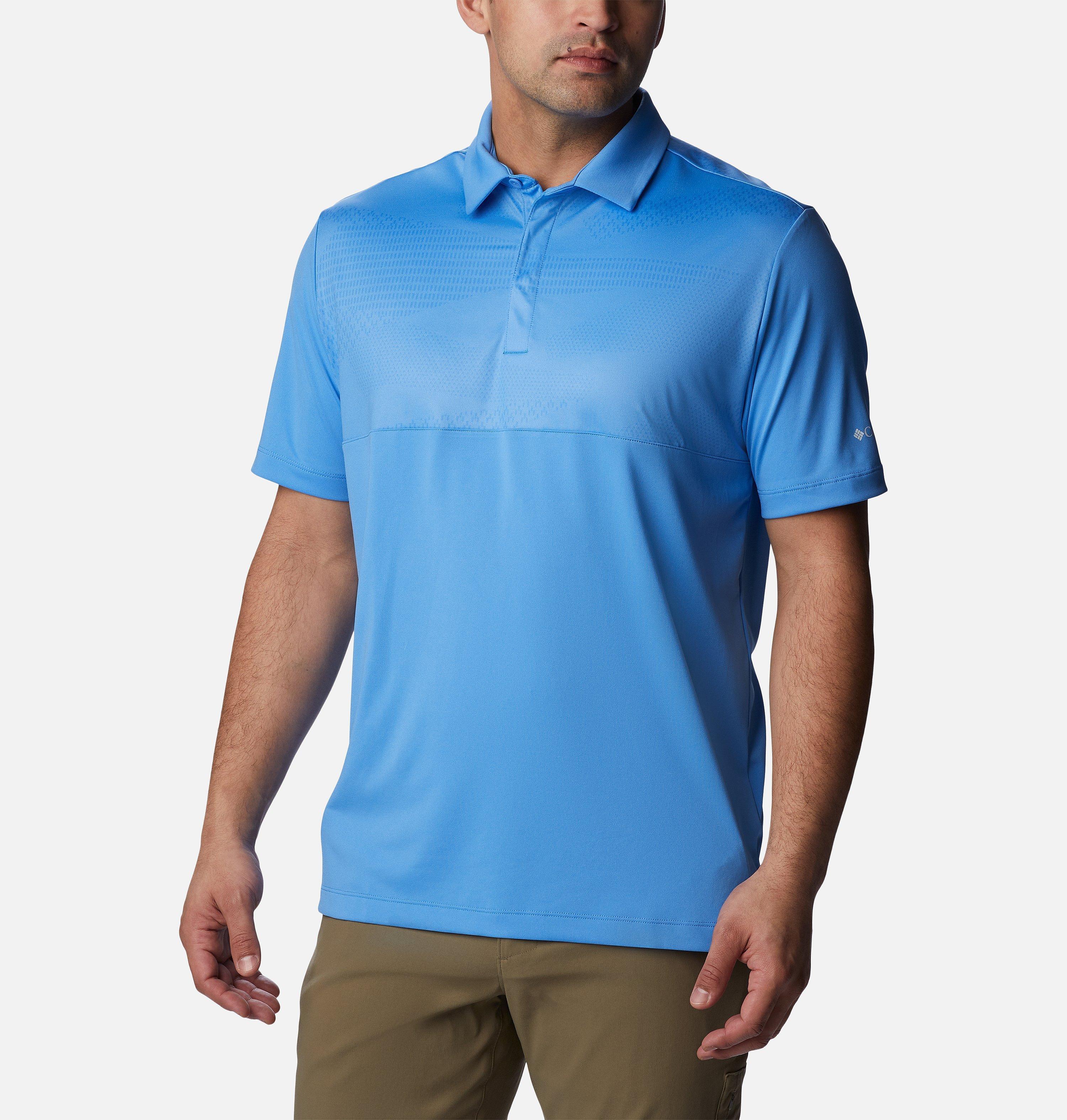 Columbia Men's Walk It In Golf Polo-