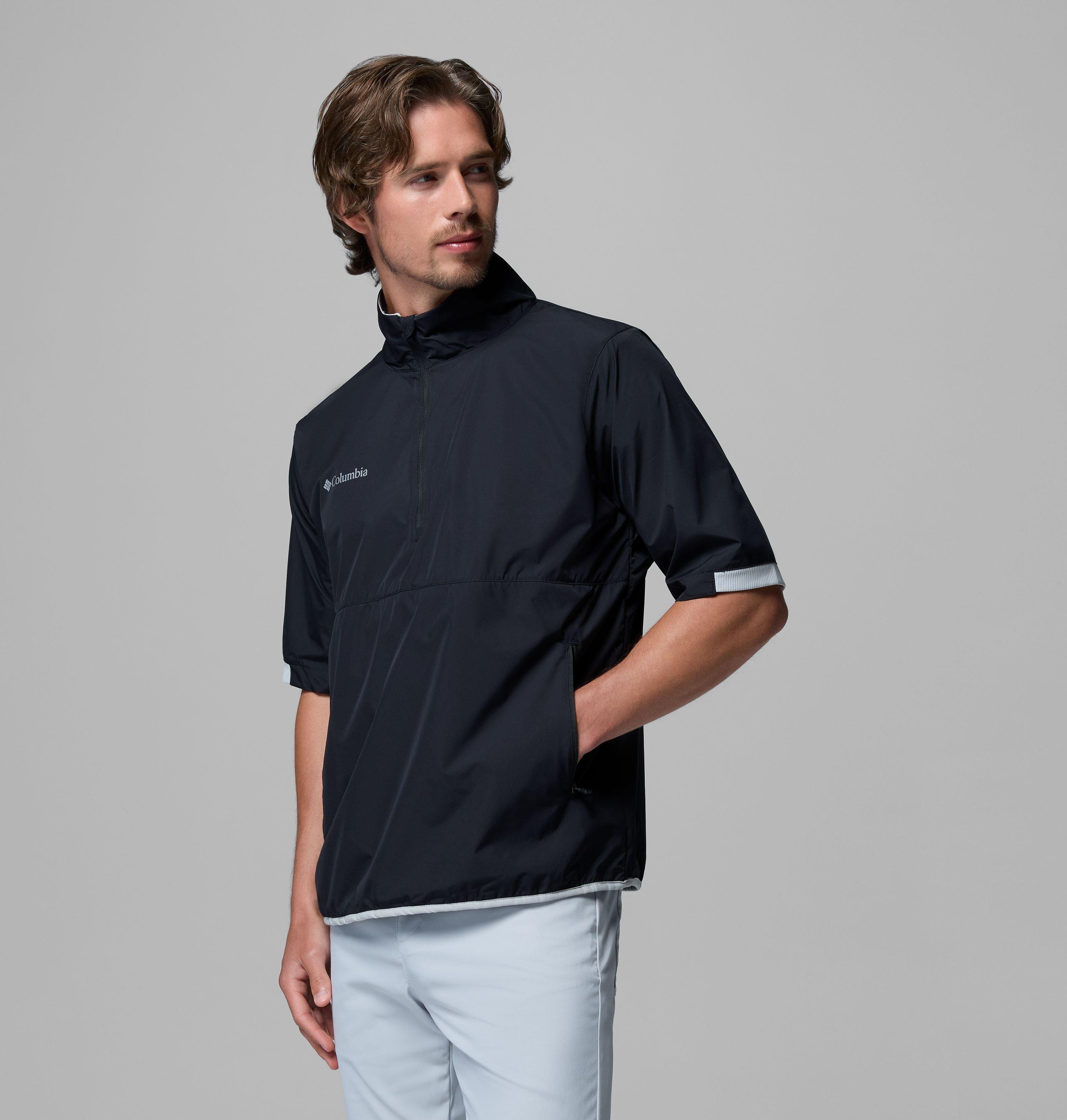 Men's Big Shot Golf Pullover Windbreaker 3