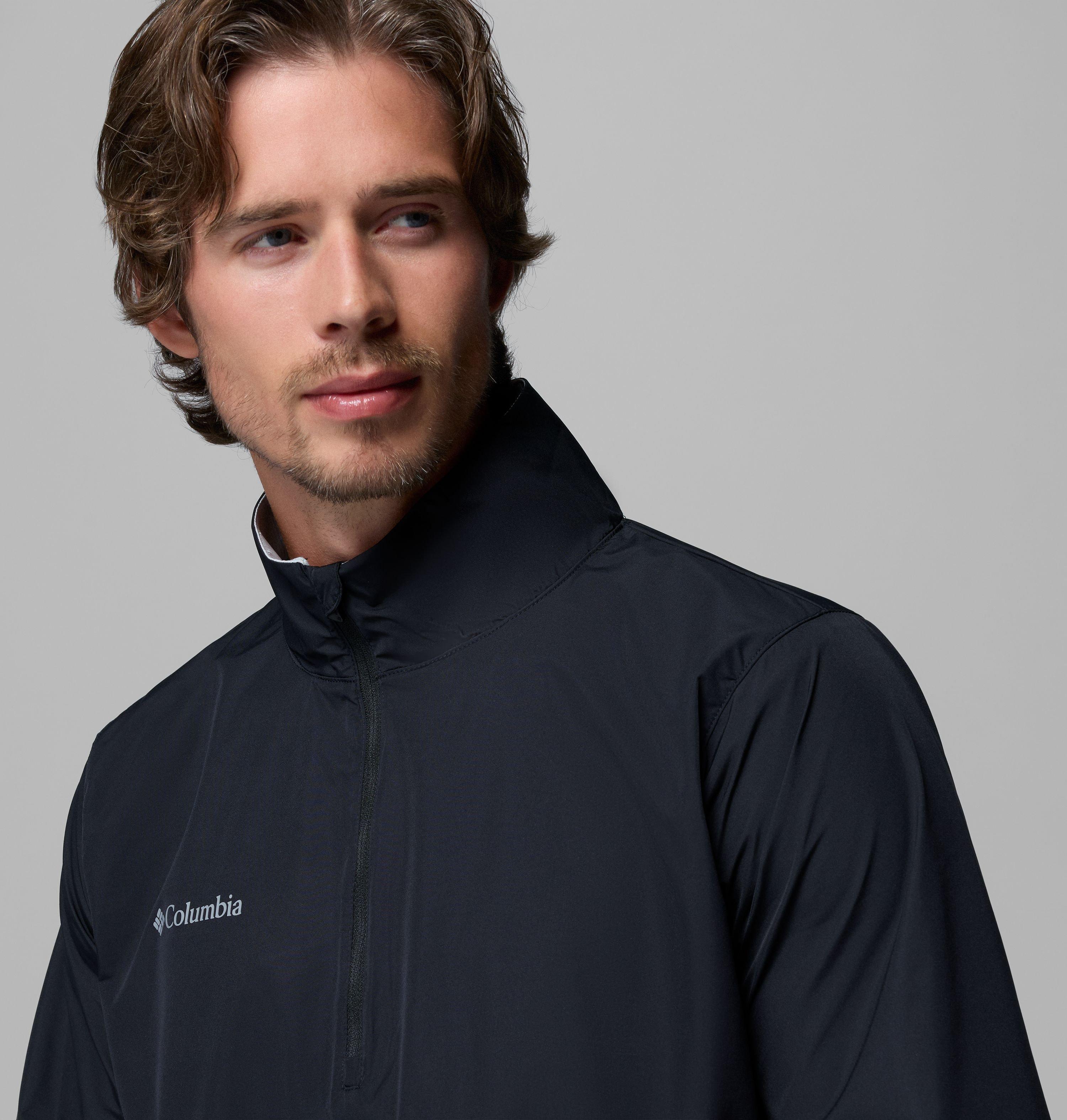 Men's Big Shot Golf Pullover Windbreaker 4