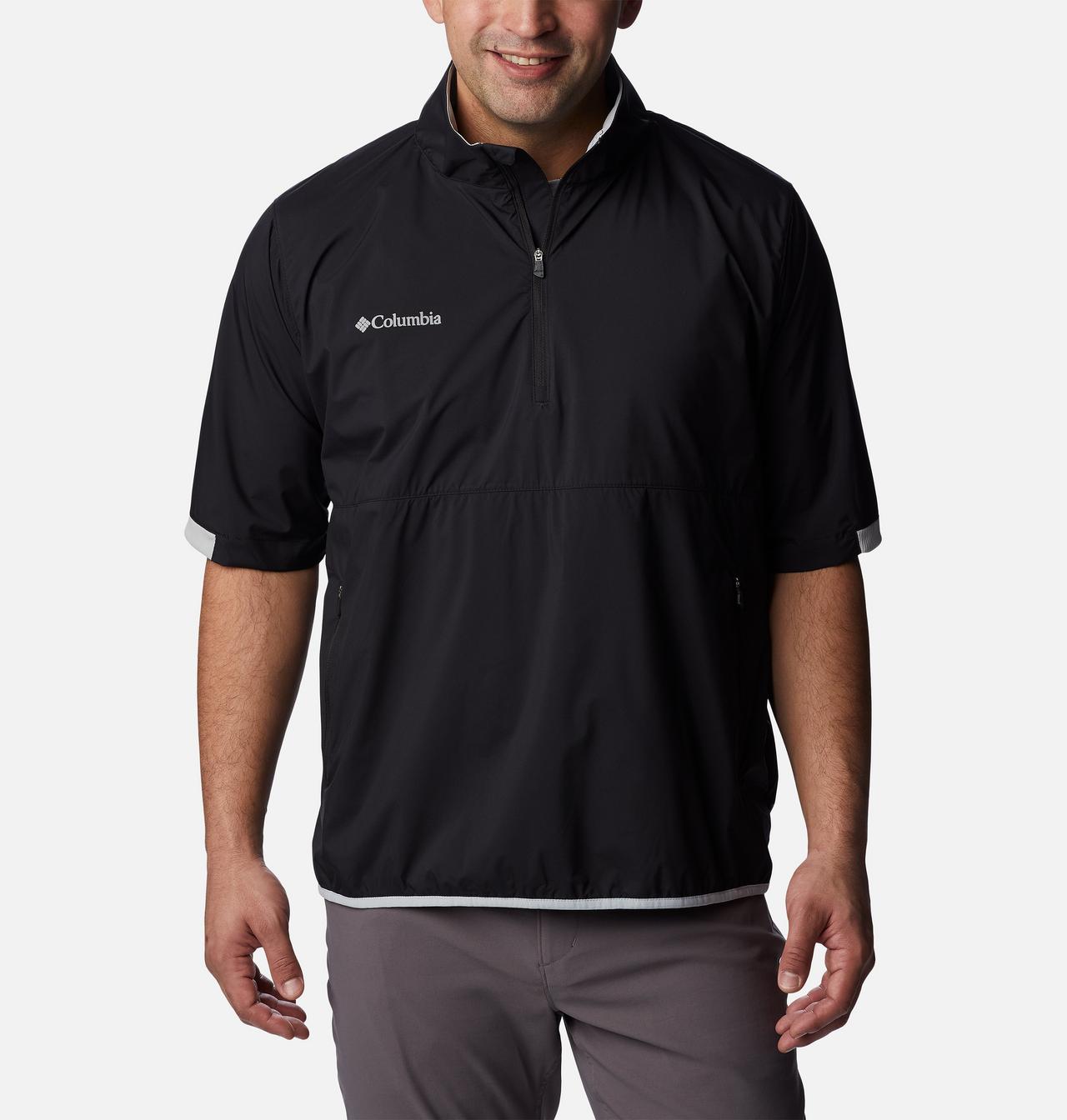 Men's Big Shot Golf Pullover Windbreaker 1