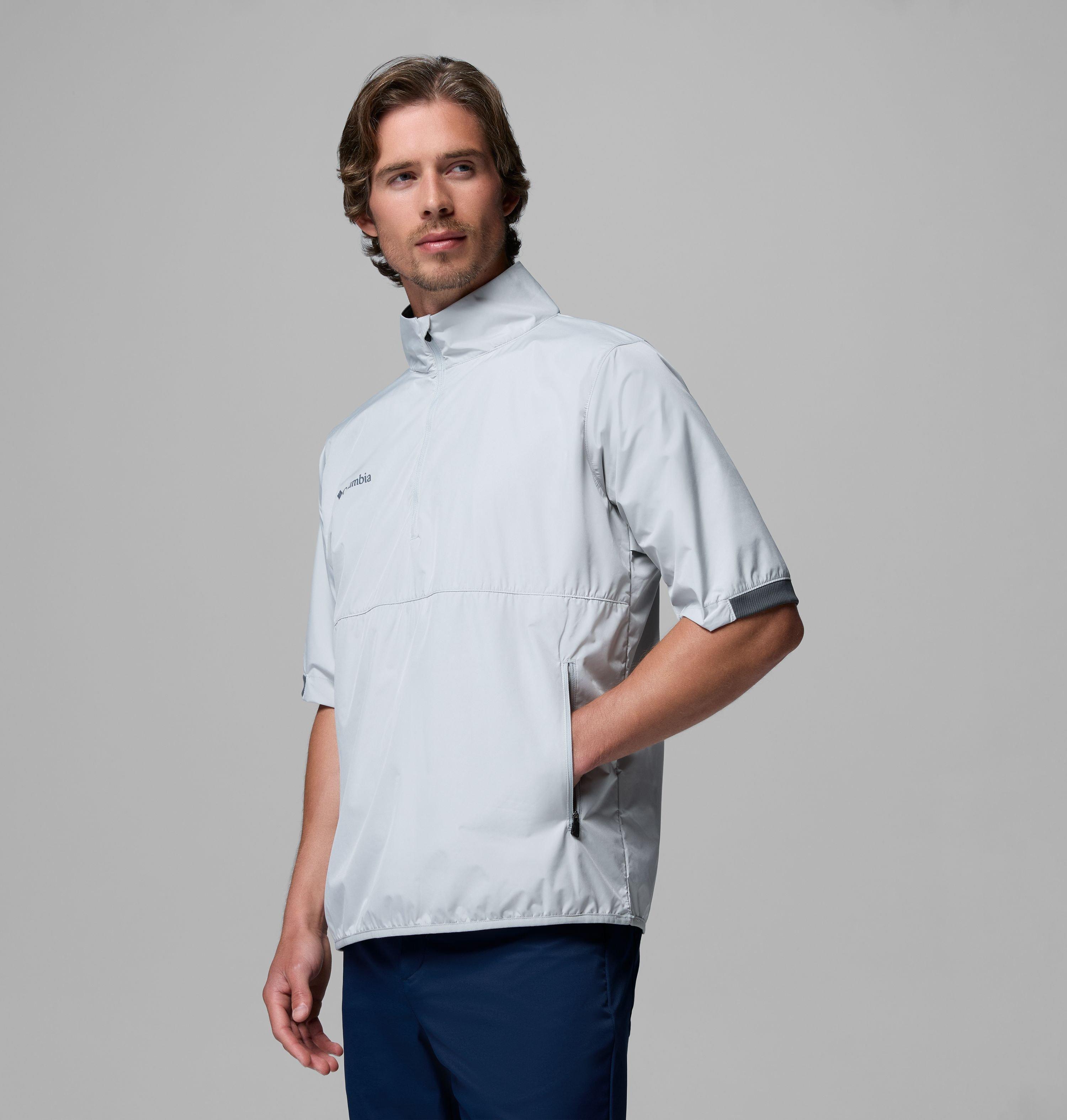 Men's Big Shot Golf Pullover Windbreaker 3