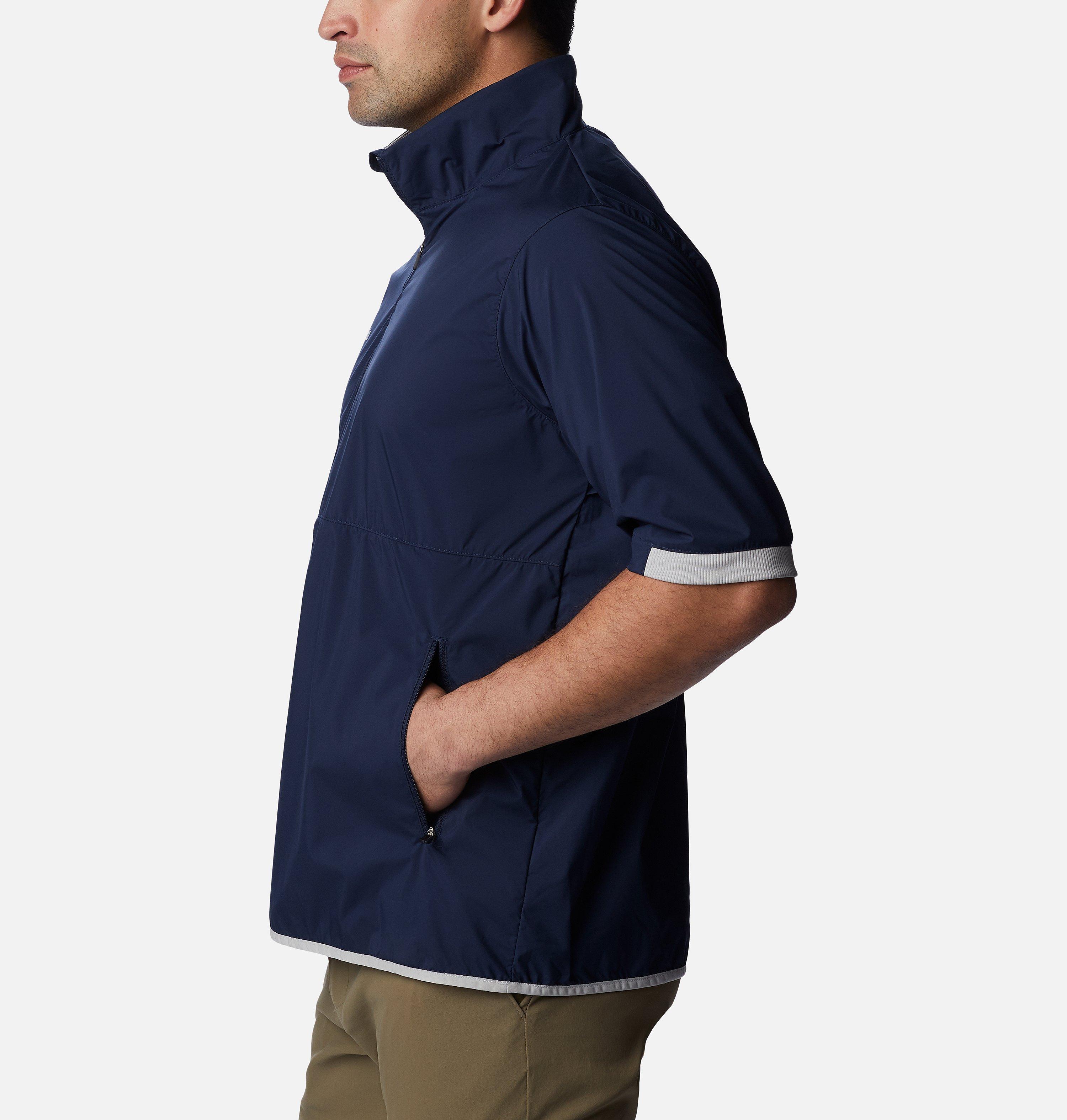 Men's Big Shot Golf Pullover Windbreaker 3