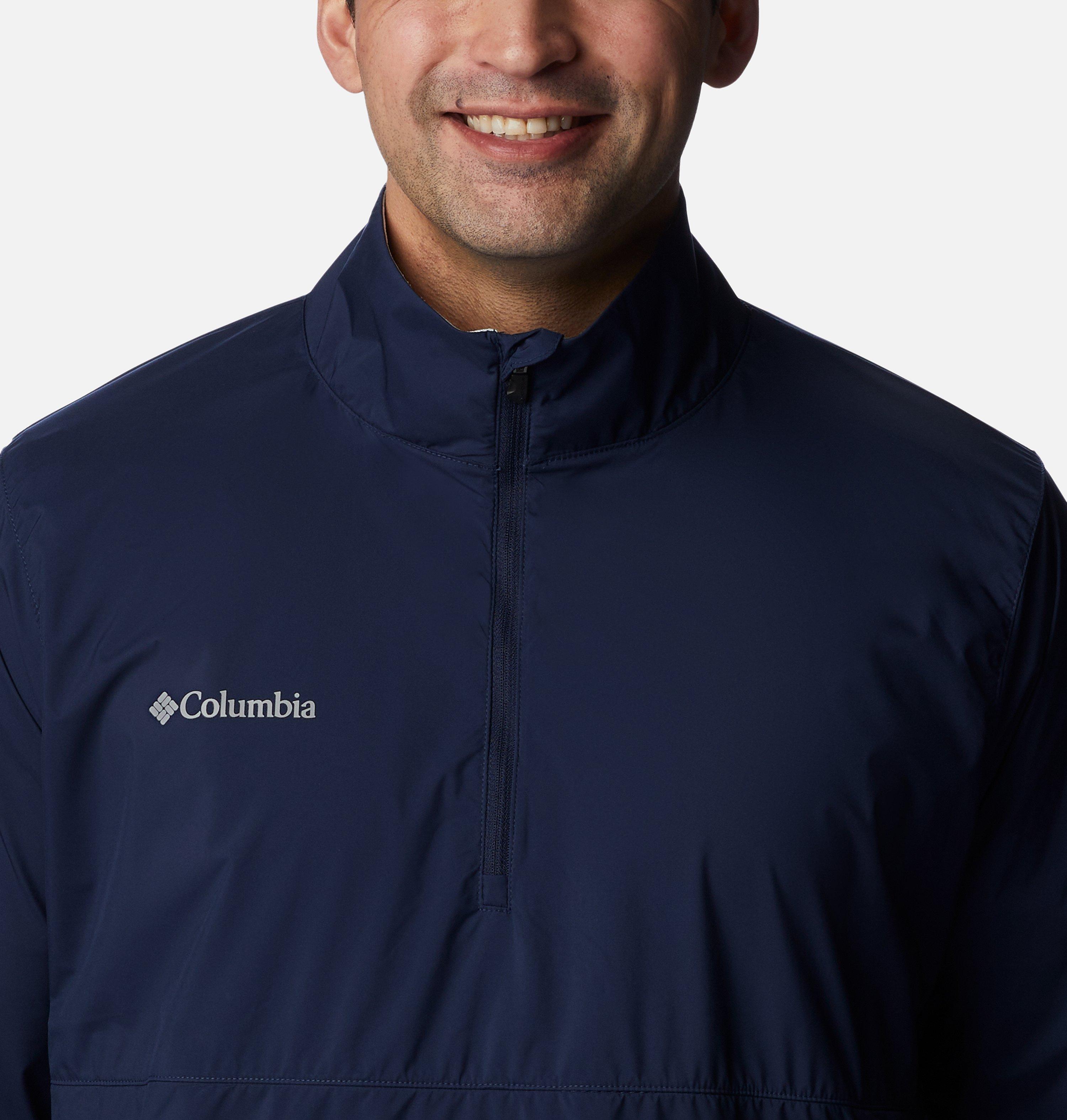 Men's Big Shot Golf Pullover Windbreaker 4