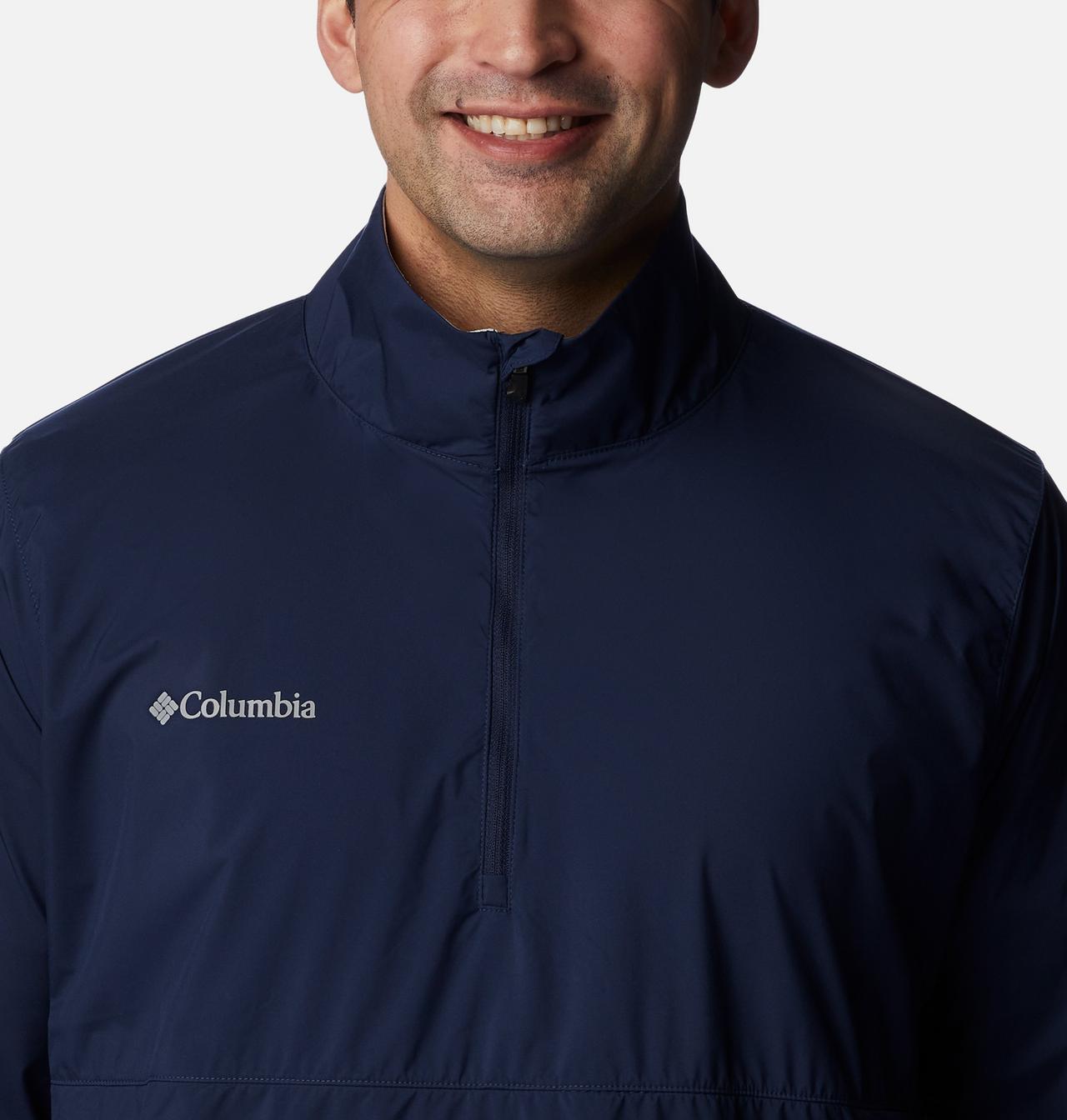Men's Big Shot Golf Pullover Windbreaker 4