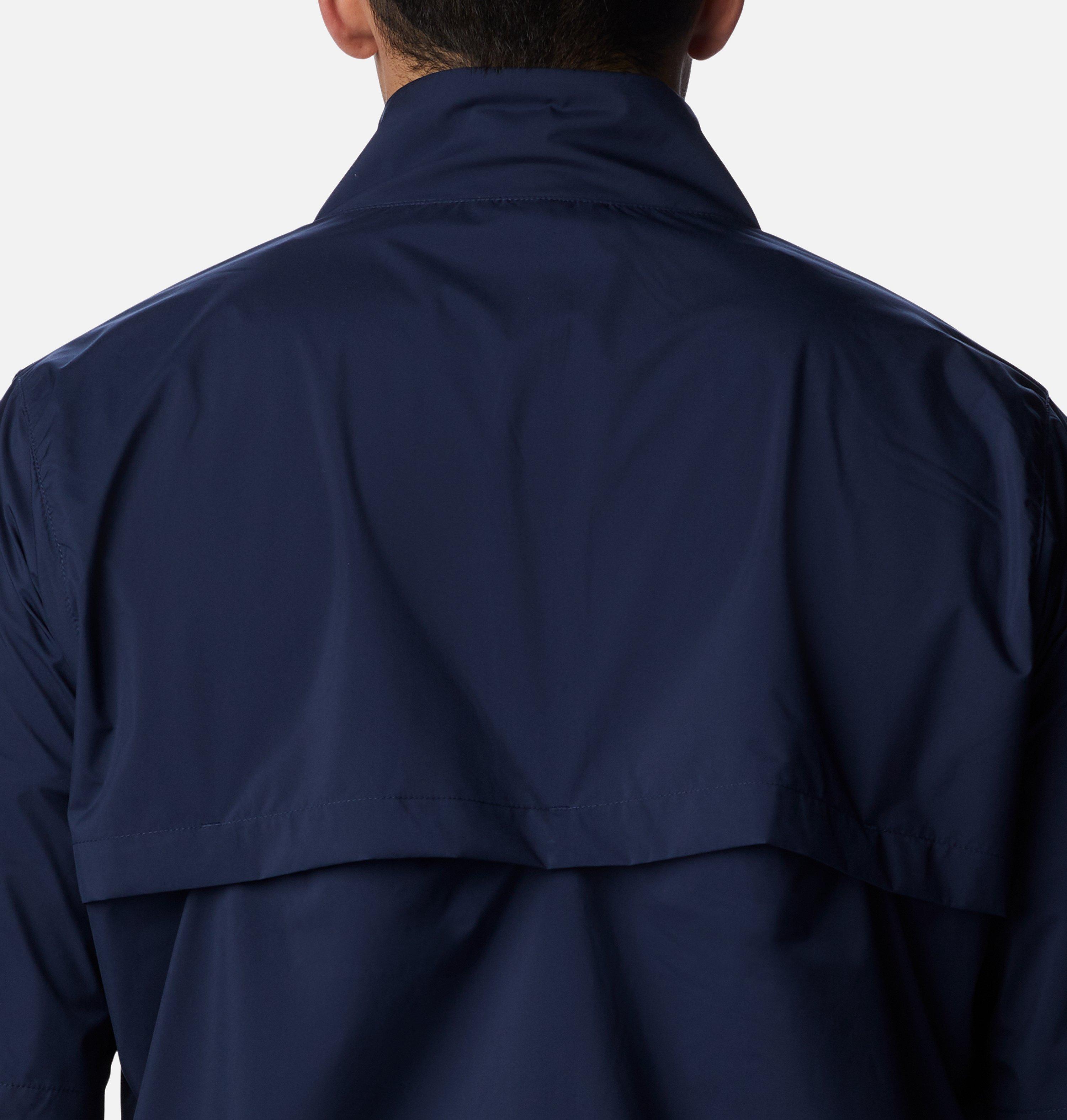 Men's Big Shot Golf Pullover Windbreaker 5