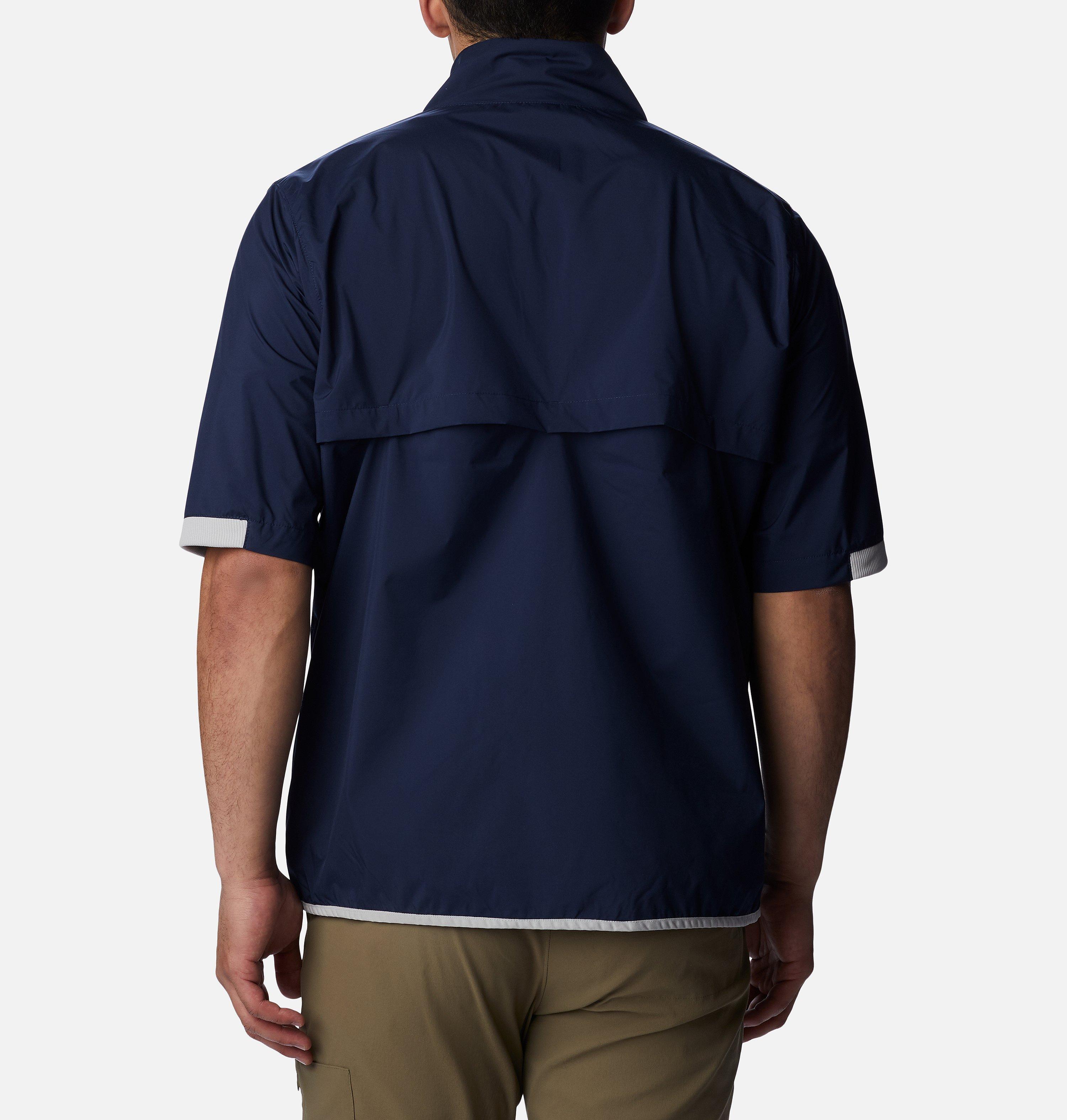 Men's Big Shot Golf Pullover Windbreaker 2
