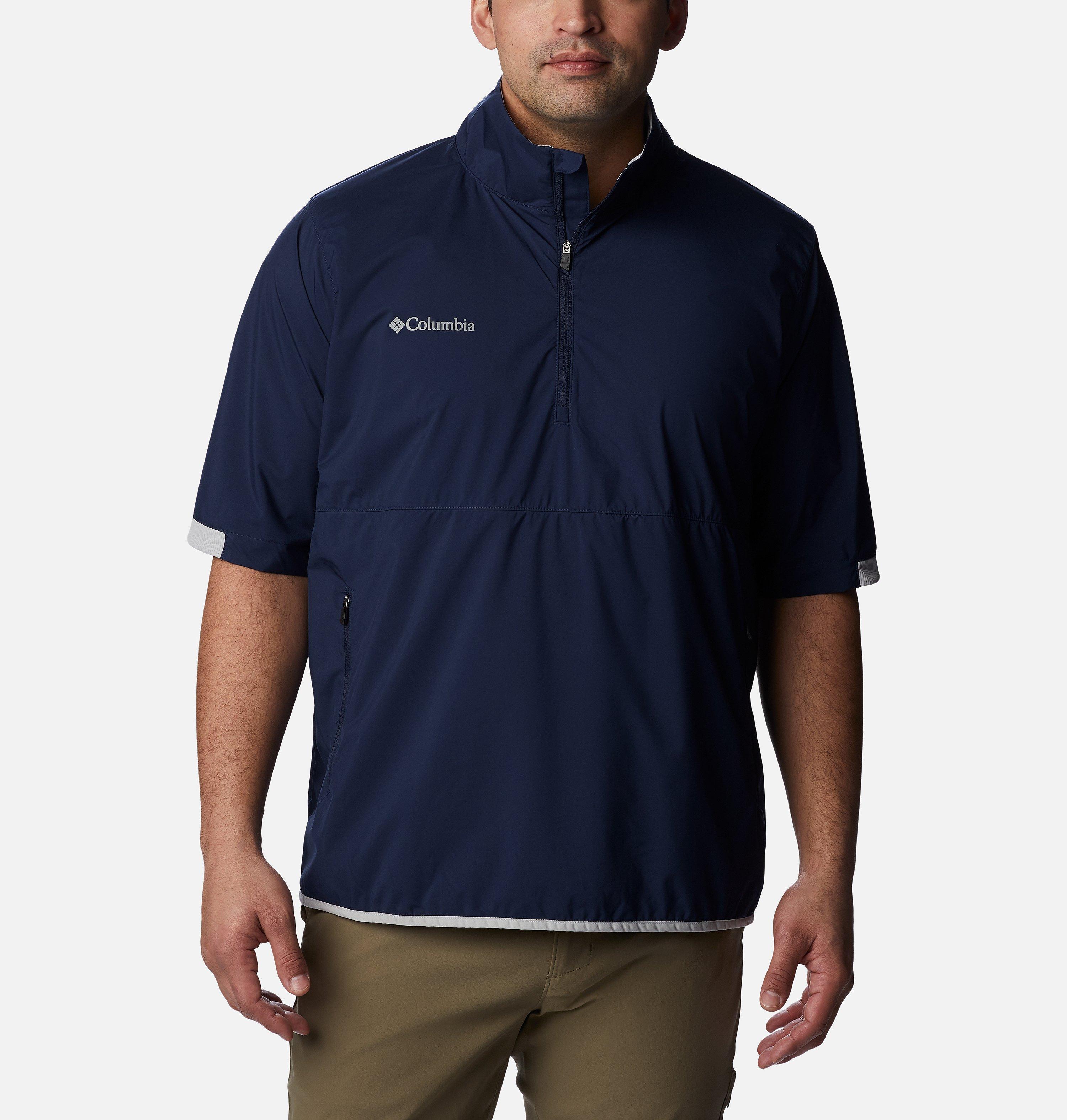 Men's Big Shot Golf Pullover Windbreaker | Columbia
