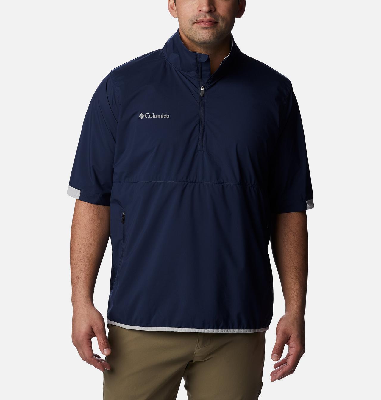 Men's Big Shot Golf Pullover Windbreaker 1
