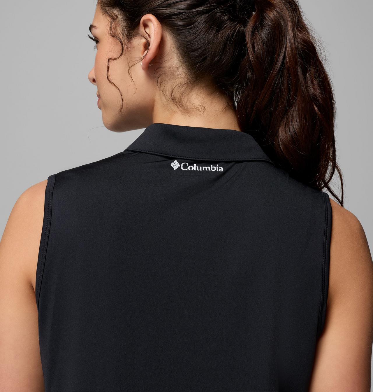 Women's Tend the Ball Sleeveless Golf Polo | 010 | S 5