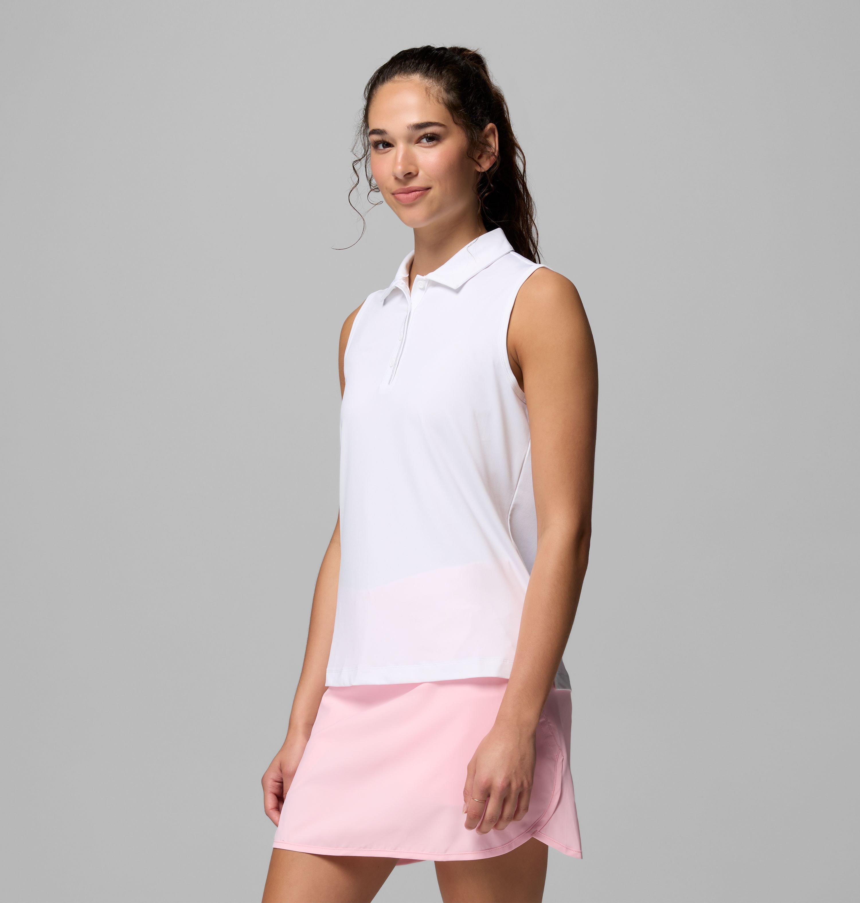 Women's Tend the Ball Sleeveless Golf Polo 3