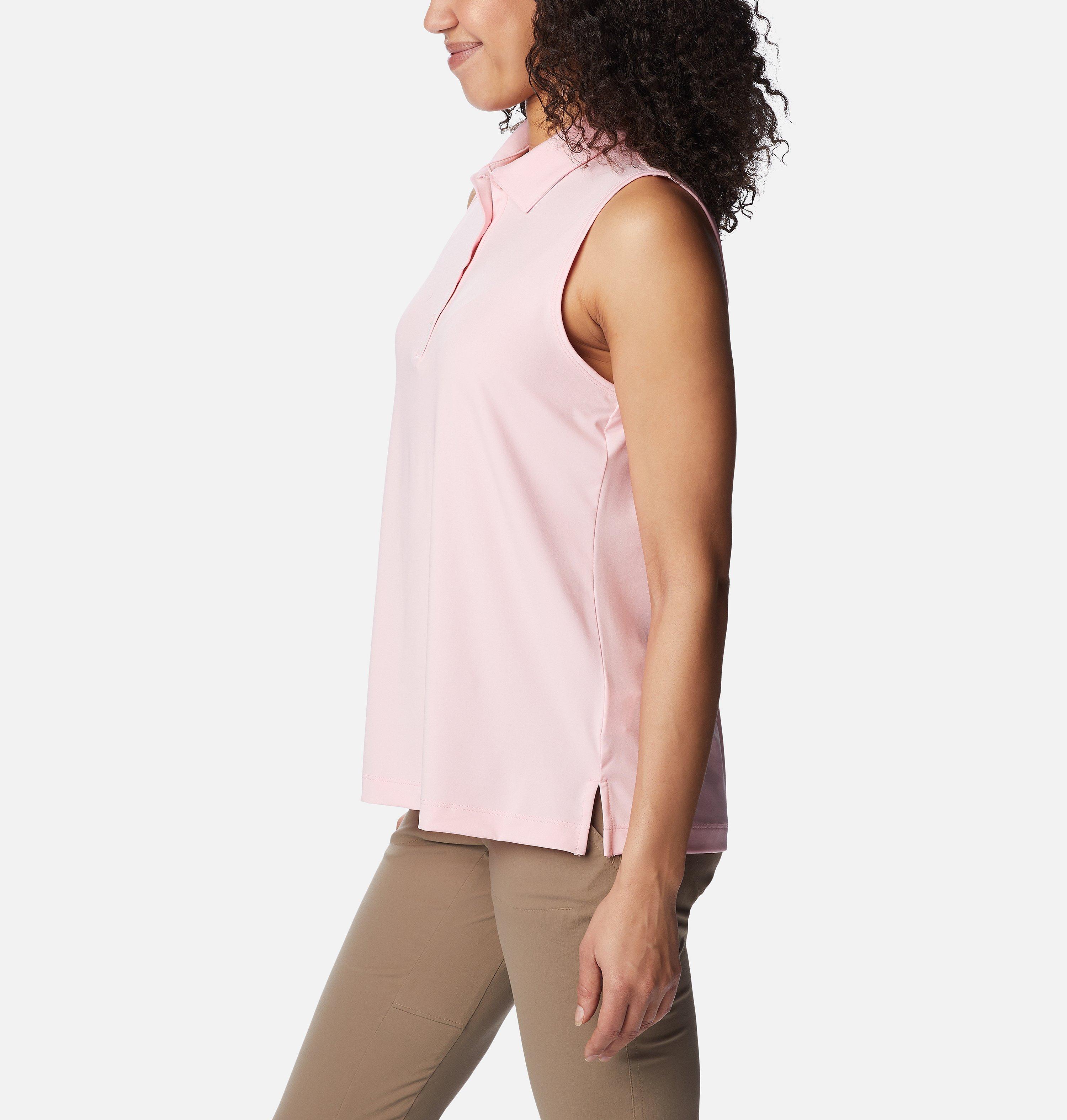 Women's Tend the Ball Sleeveless Golf Polo 3
