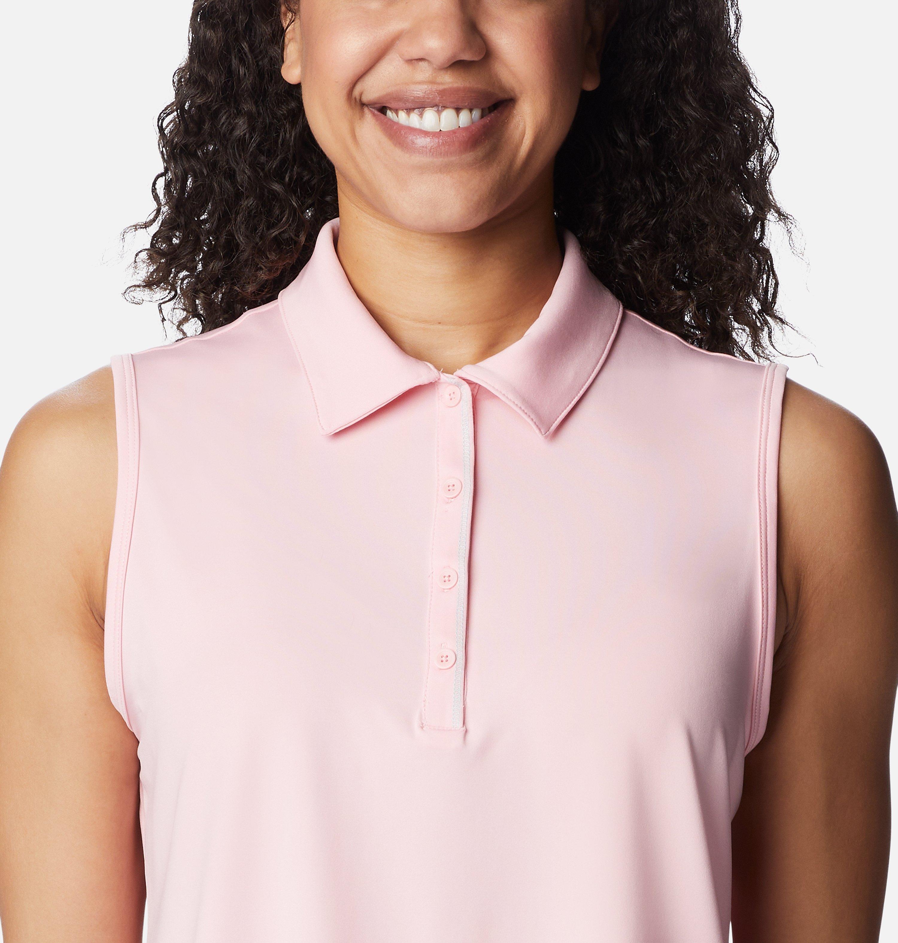 Women's Tend the Ball Sleeveless Golf Polo 4