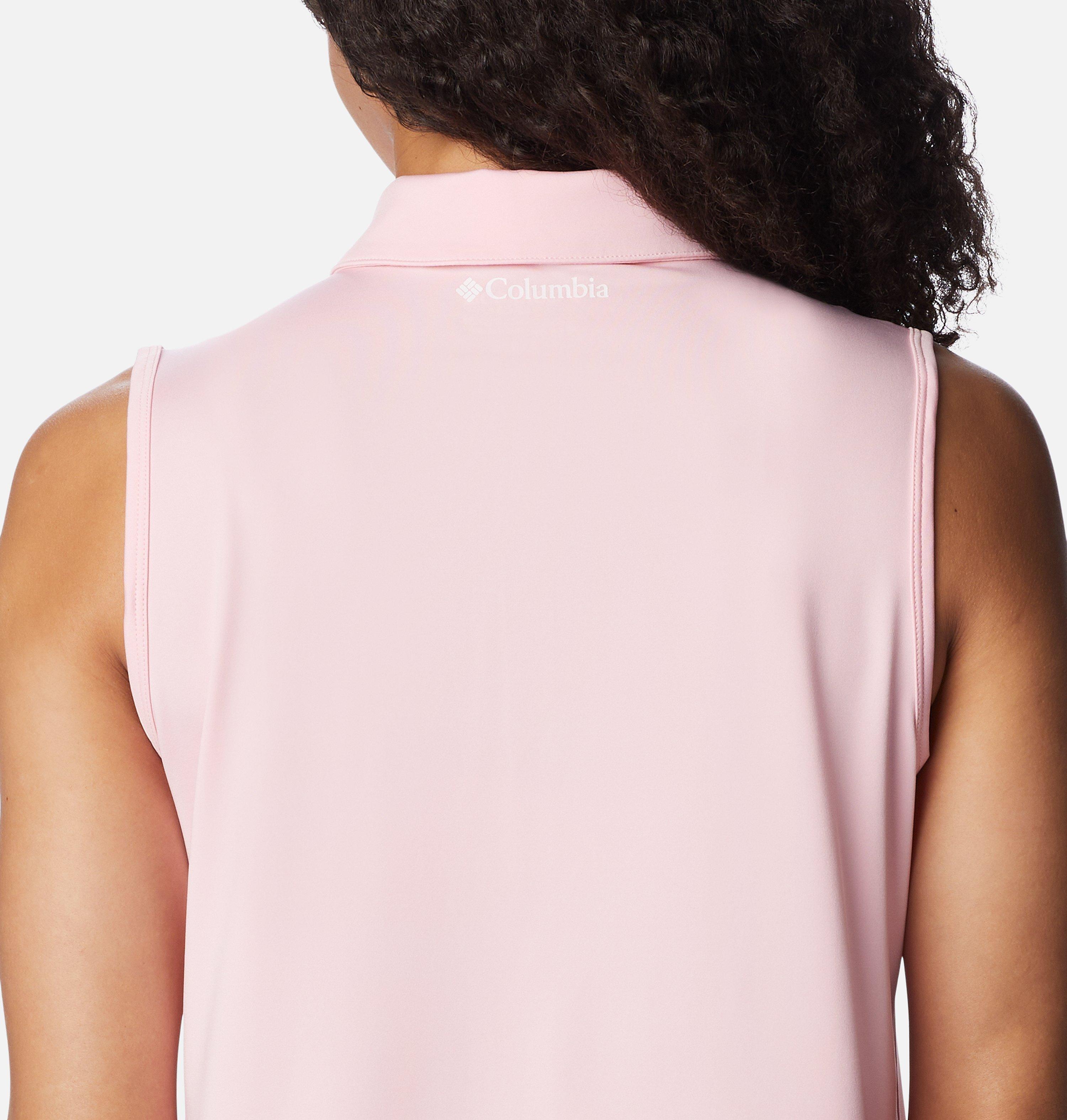 Women's Tend the Ball Sleeveless Golf Polo 5