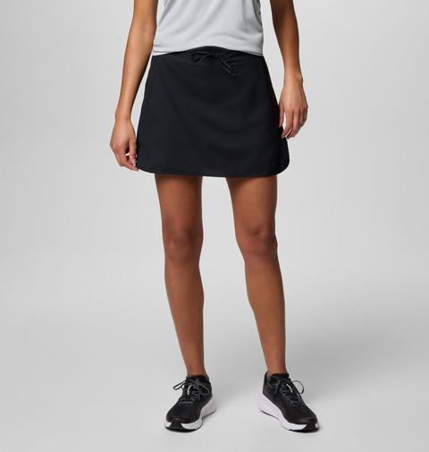 Женская юбка-шорты Columbia Lakewood Pines Golf Skort, цвет: Чёрный