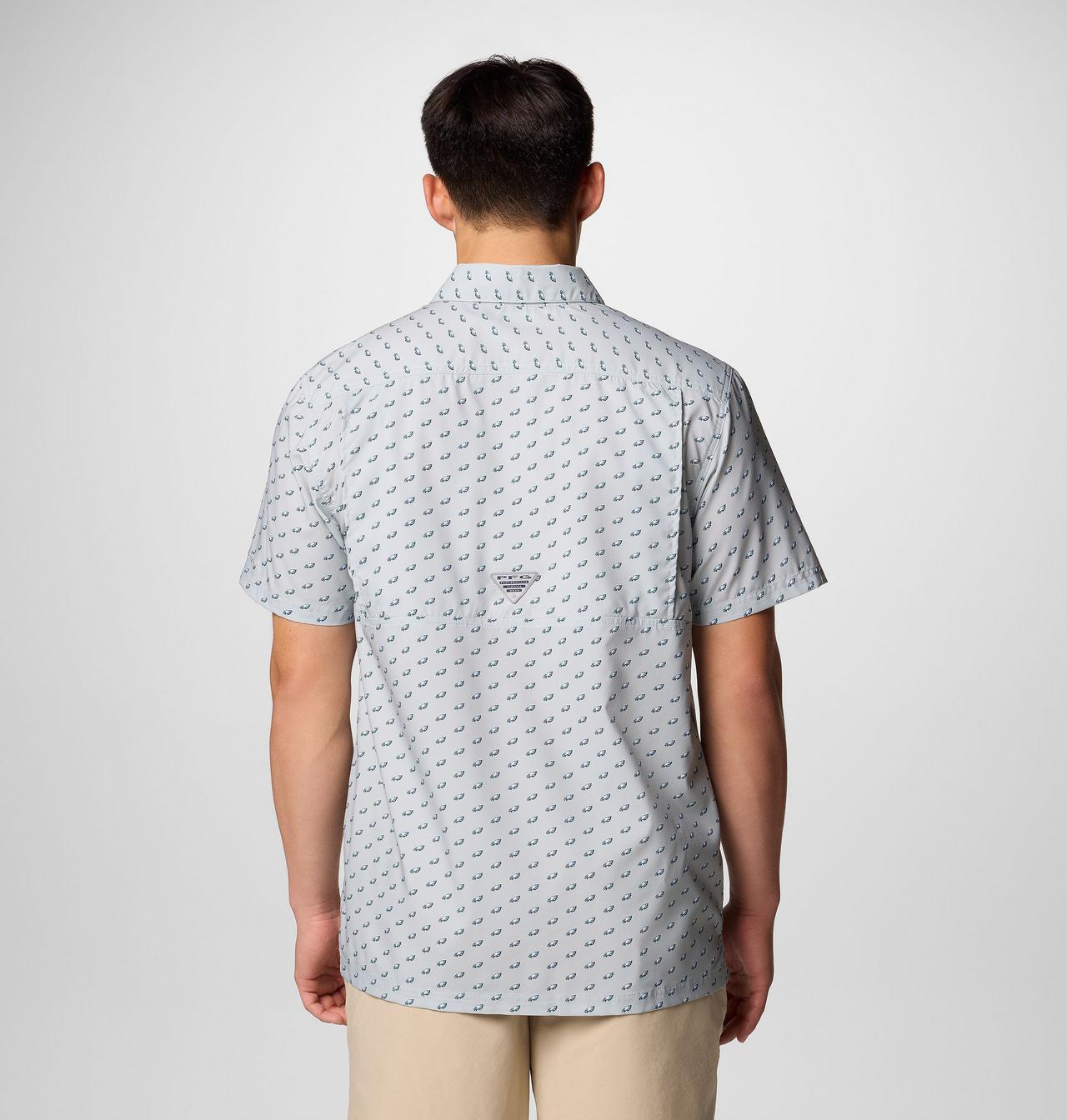 Men's PFG Super Slack Tide™ Short Sleeve Shirt | 021 | XXL 2