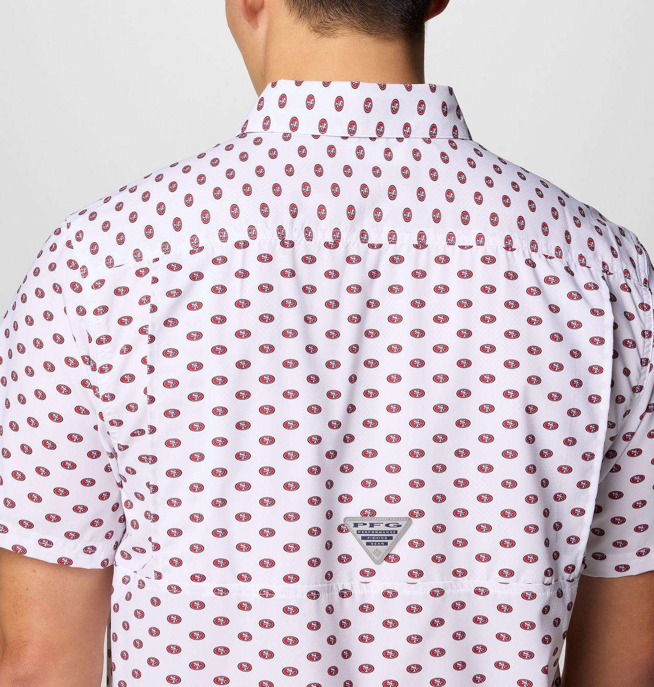 Men's PFG Super Slack Tide™ Short Sleeve Shirt - San Francisco 49ers 5