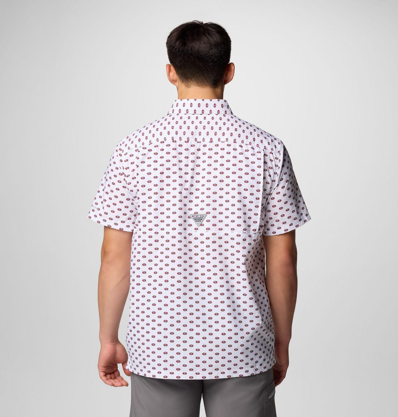 Men's PFG Super Slack Tide™ Short Sleeve Shirt - San Francisco 49ers 2