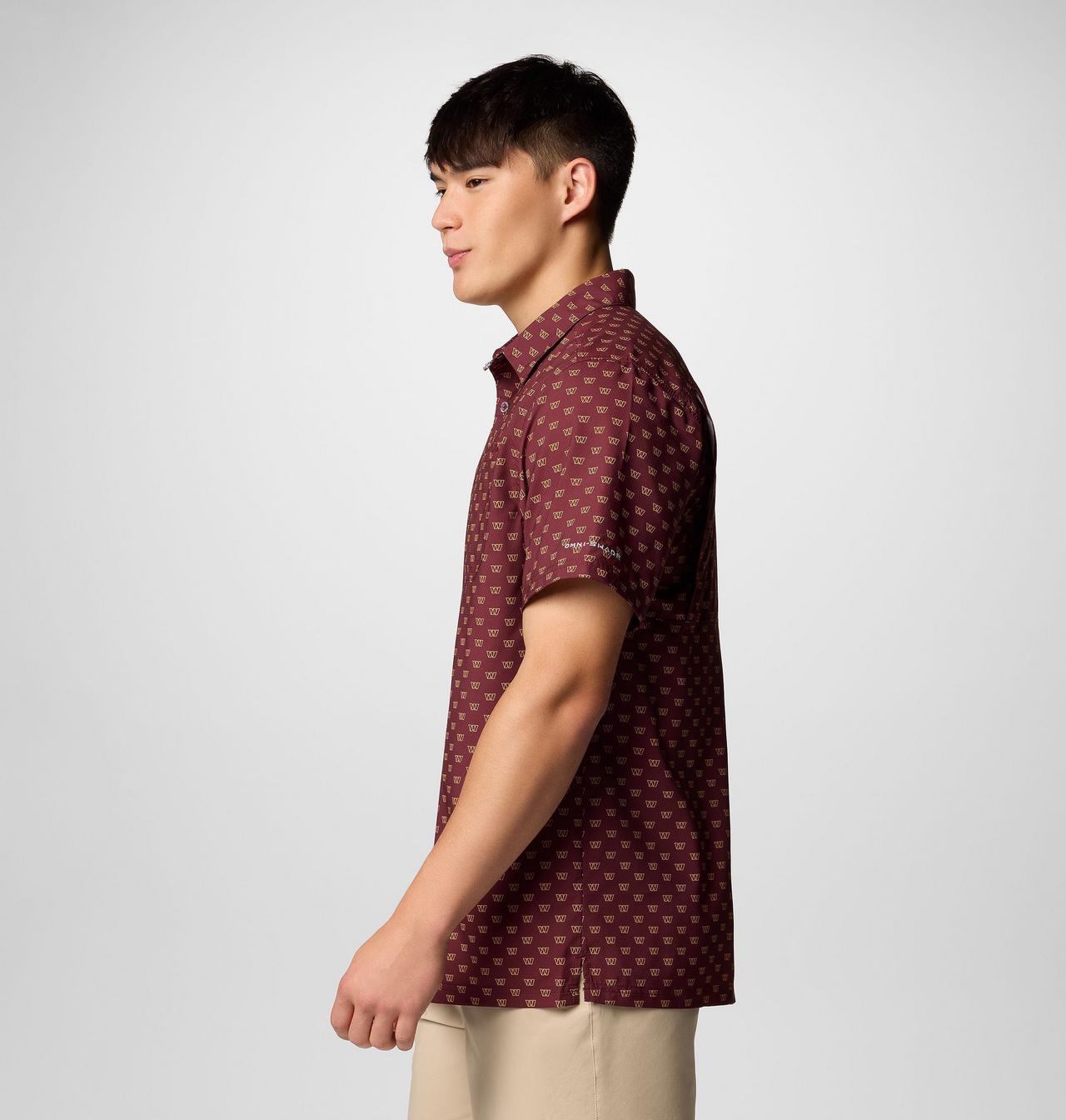 Men's PFG Super Slack Tide™ Short Sleeve Shirt - Washington Commanders 3