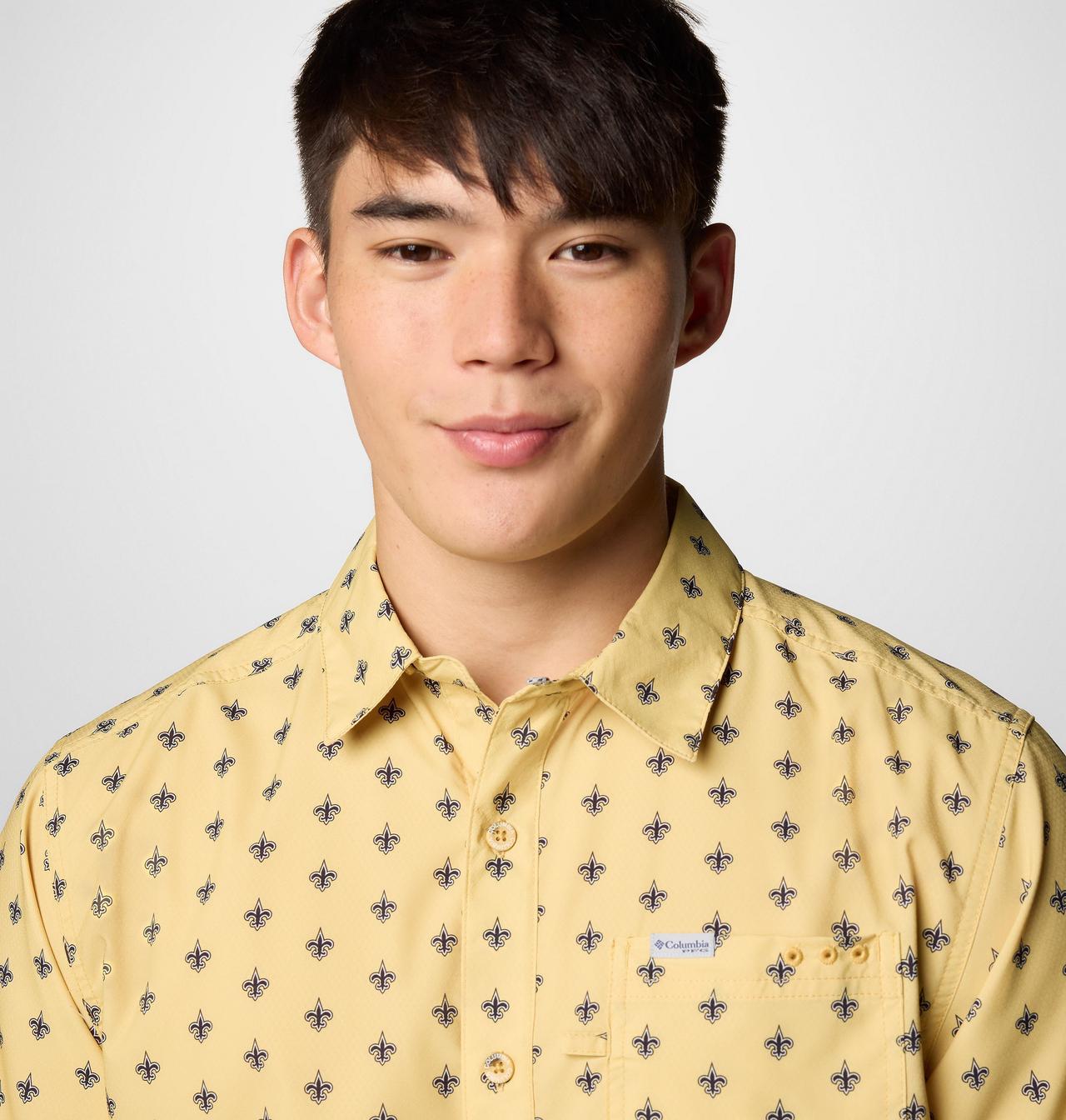 Men's PFG Super Slack Tide™ Short Sleeve Shirt | 790 | L 4