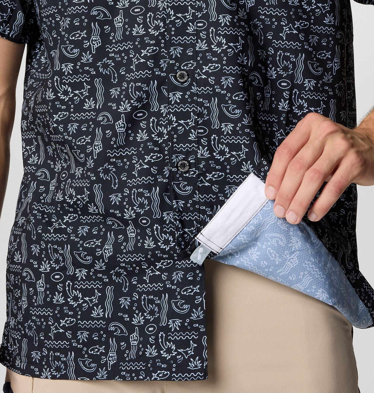 Men's PFG Super Slack Tide™ Short Sleeve Shirt | 010 | XL 7