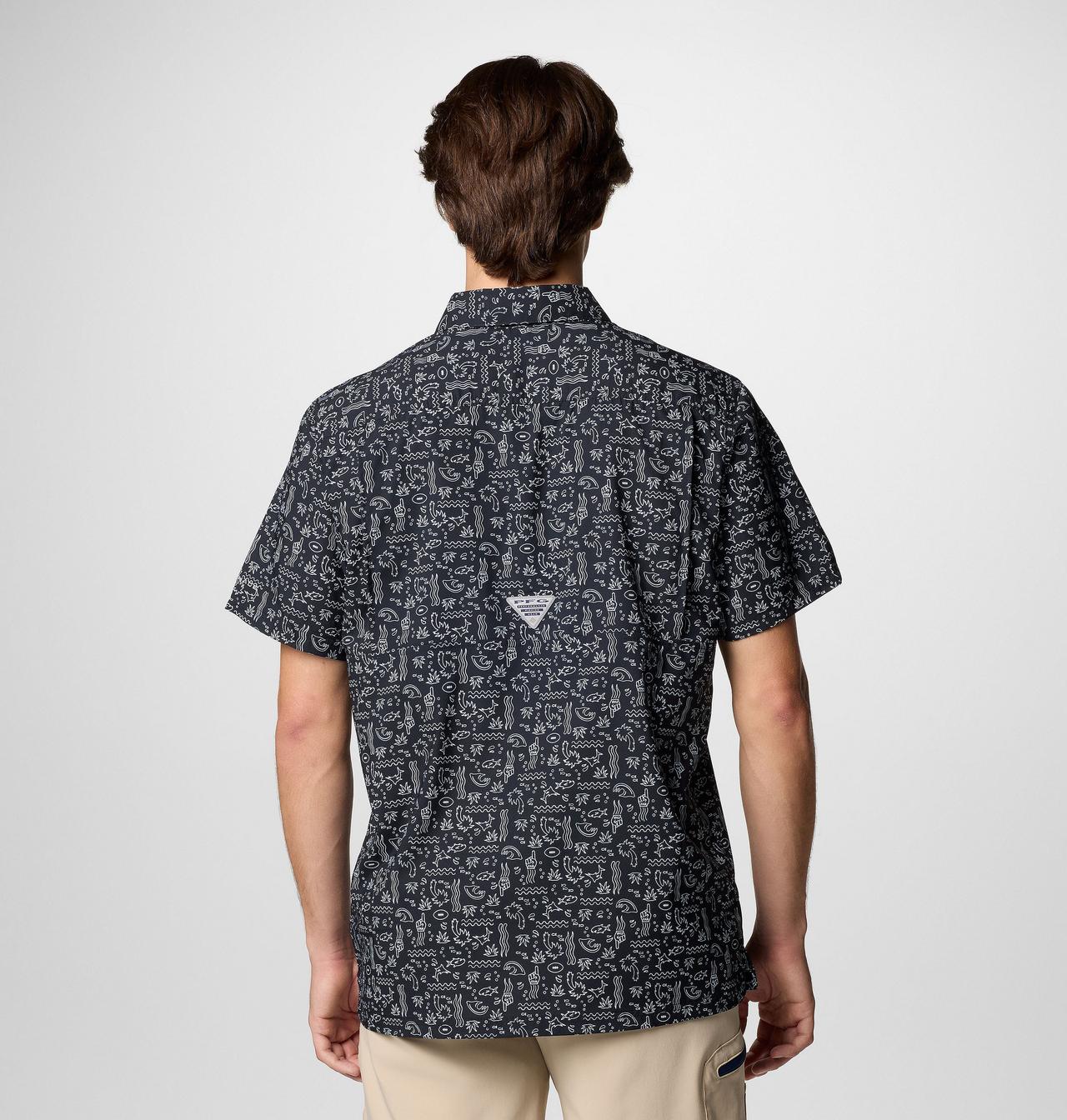 Men's PFG Super Slack Tide™ Short Sleeve Shirt | 010 | XL 3