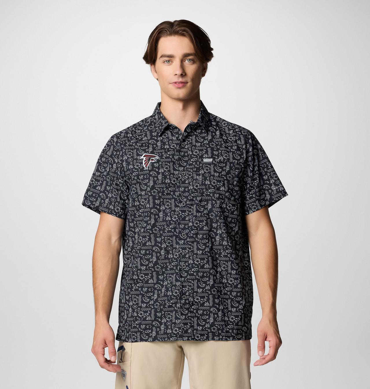 Men's PFG Super Slack Tide™ Short Sleeve Shirt | 010 | XL 1