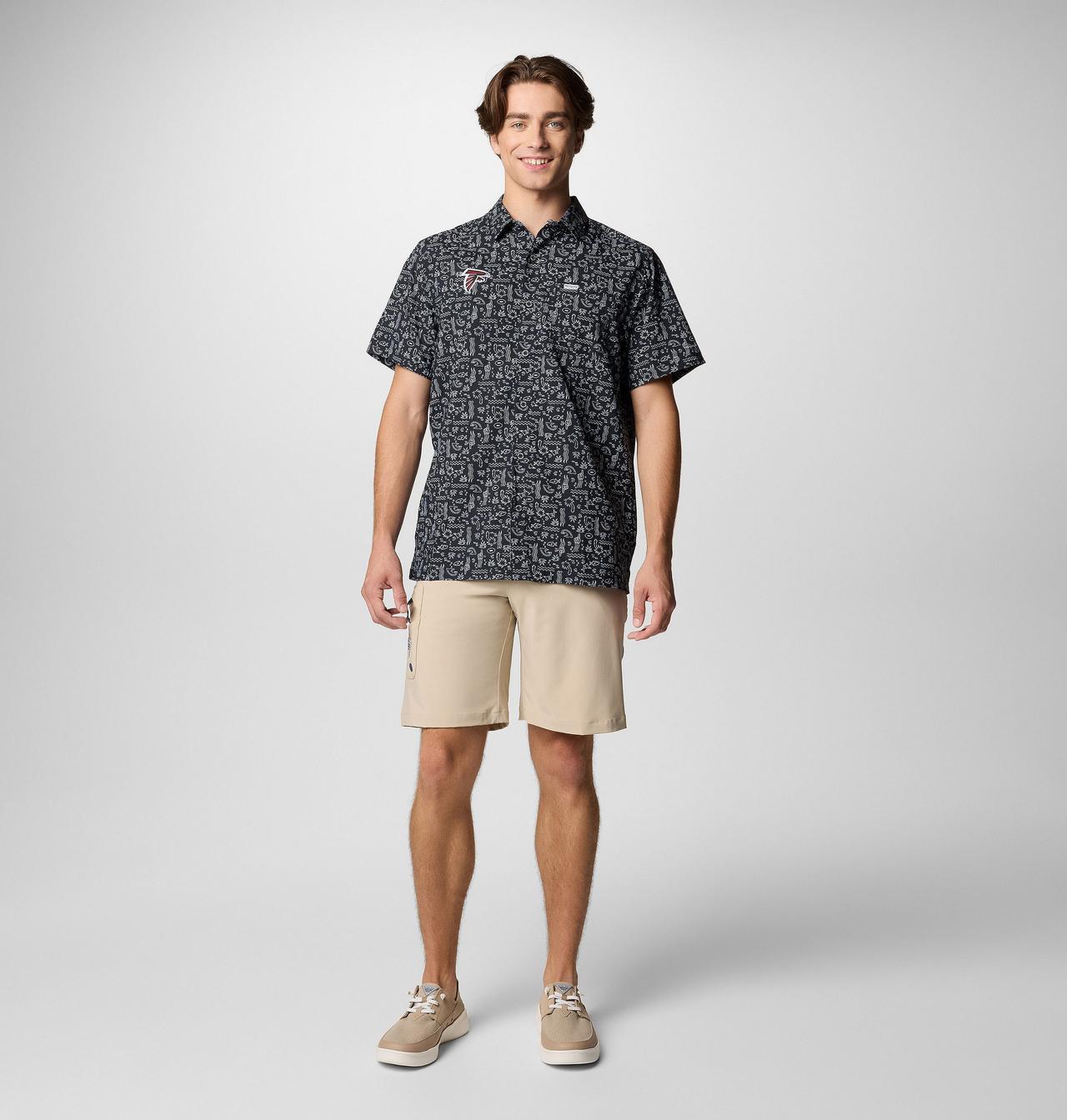 Men's PFG Super Slack Tide™ Short Sleeve Shirt | 010 | XL 2