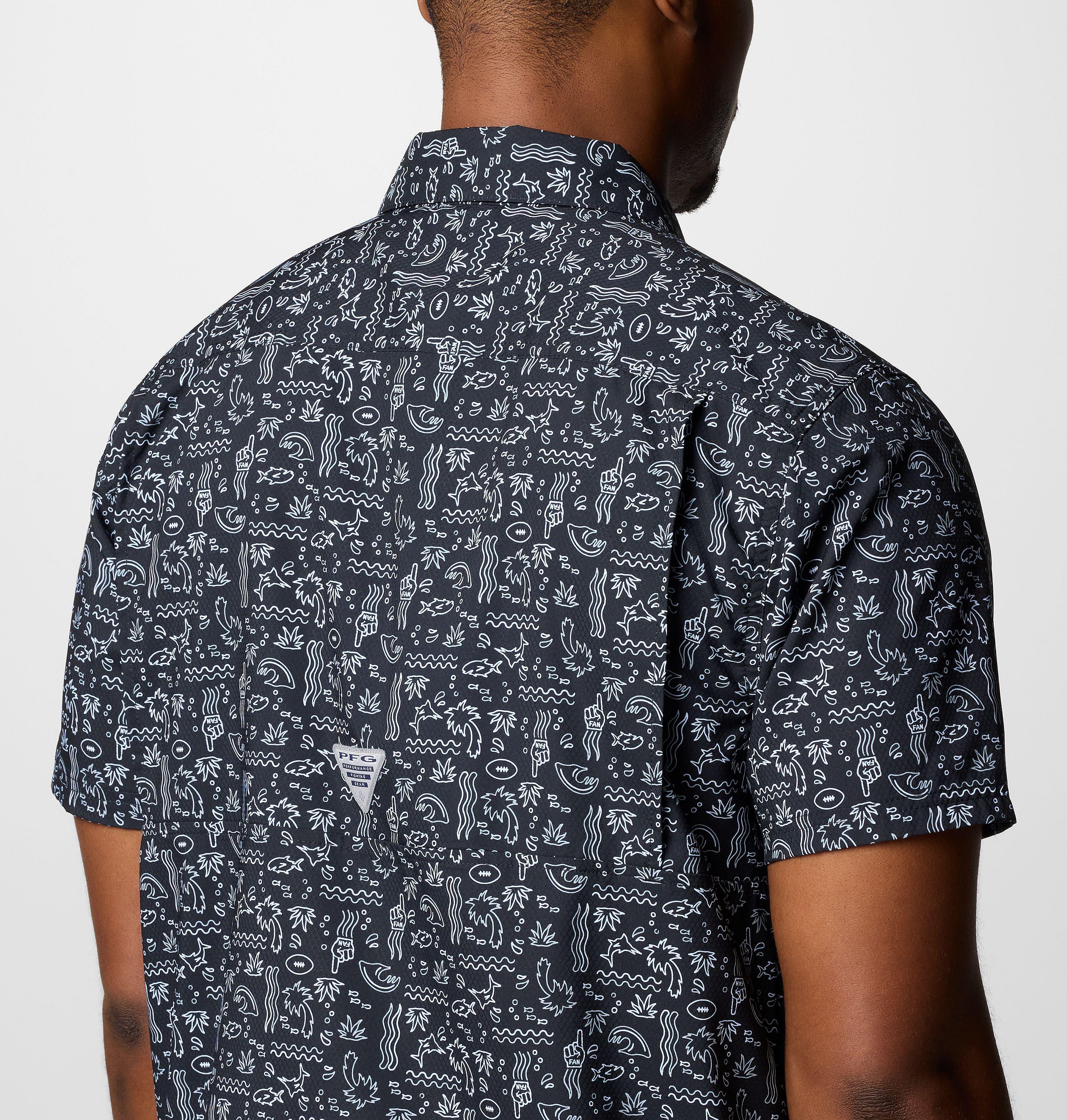 Men's PFG Super Slack Tide™ Short Sleeve Shirt | 014 | M 6
