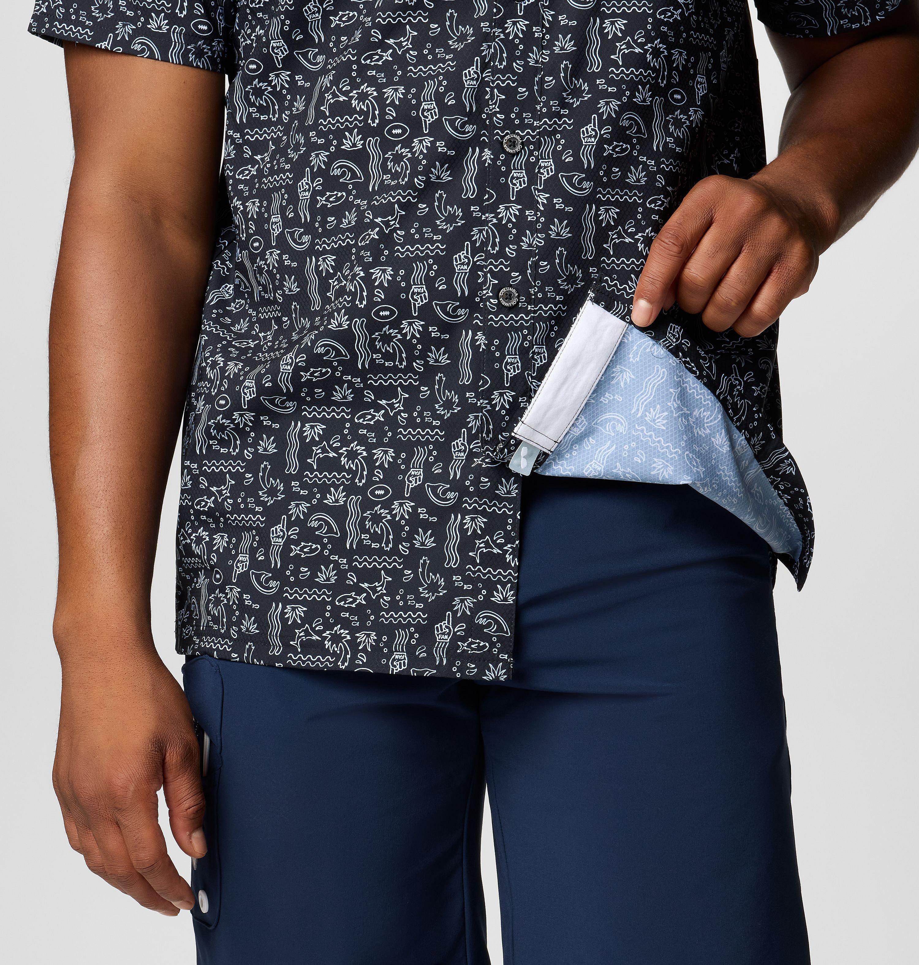 Men's PFG Super Slack Tide™ Short Sleeve Shirt | 014 | M 7