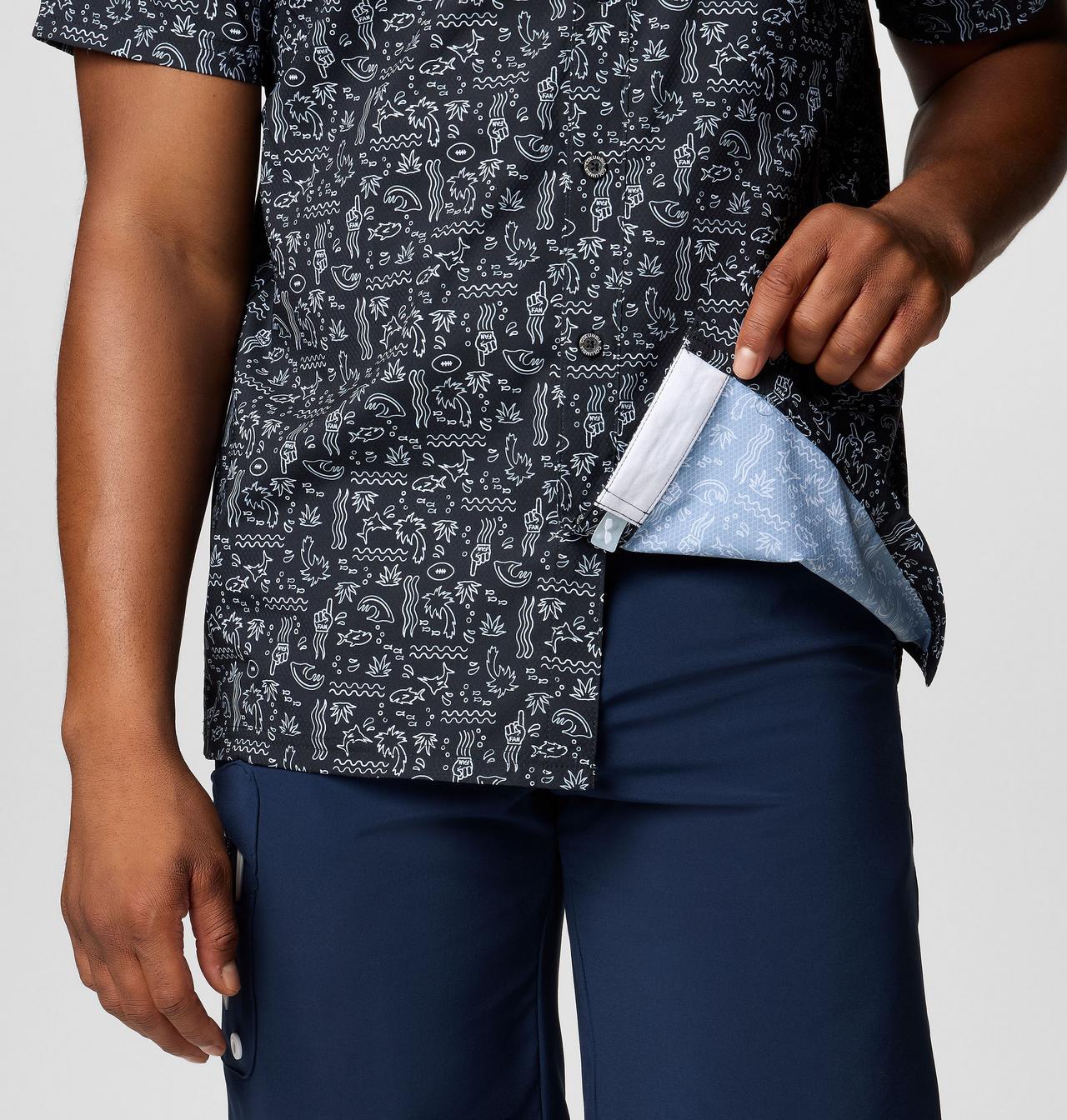 Men's PFG Super Slack Tide™ Short Sleeve Shirt - Tampa Bay Buccaneers 7