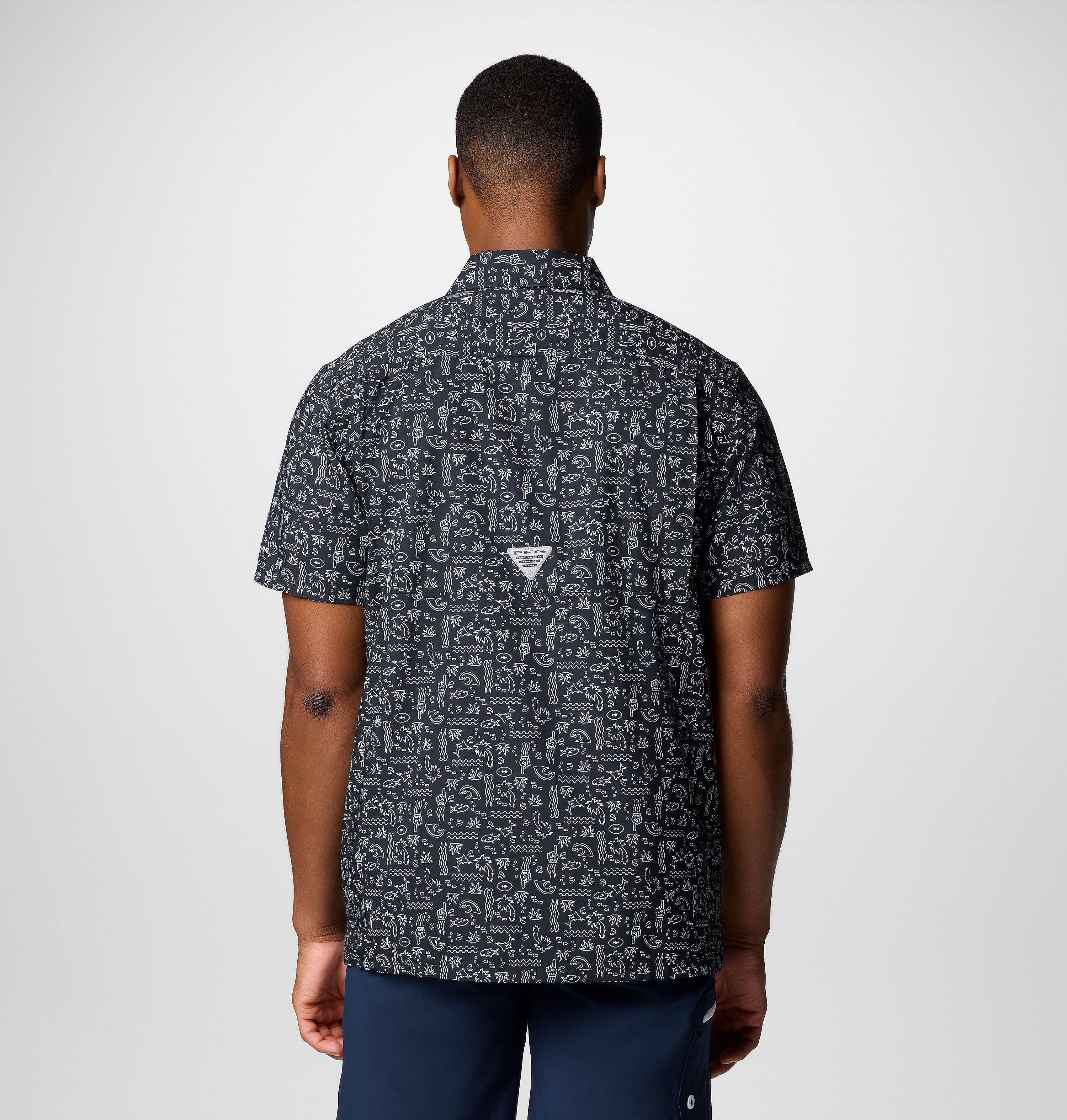Men's PFG Super Slack Tide™ Short Sleeve Shirt | 014 | M 3
