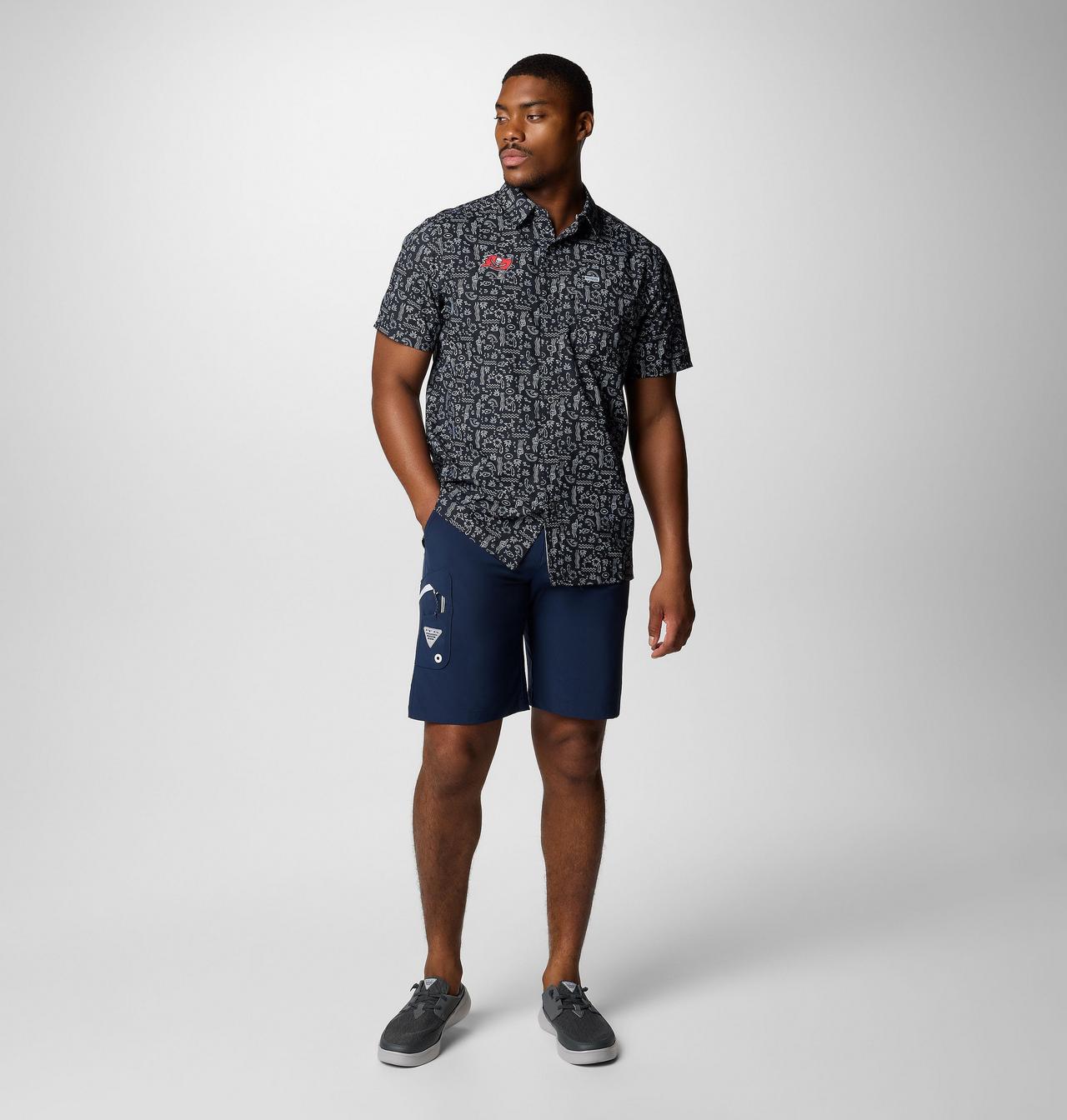Men's PFG Super Slack Tide™ Short Sleeve Shirt - Tampa Bay Buccaneers 2