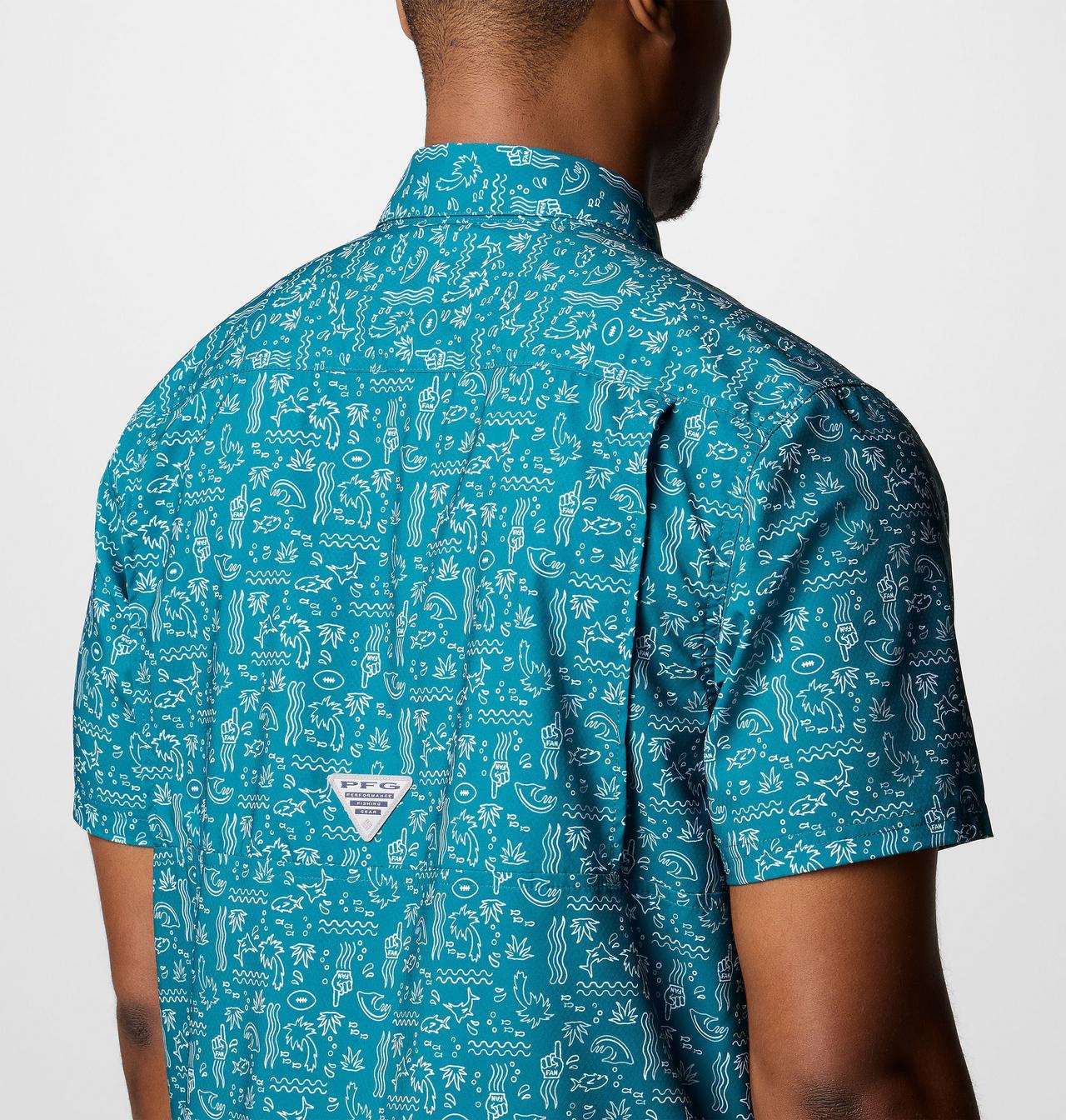 Men's PFG Super Slack Tide™ Short Sleeve Shirt - Philadelphia Eagles 6