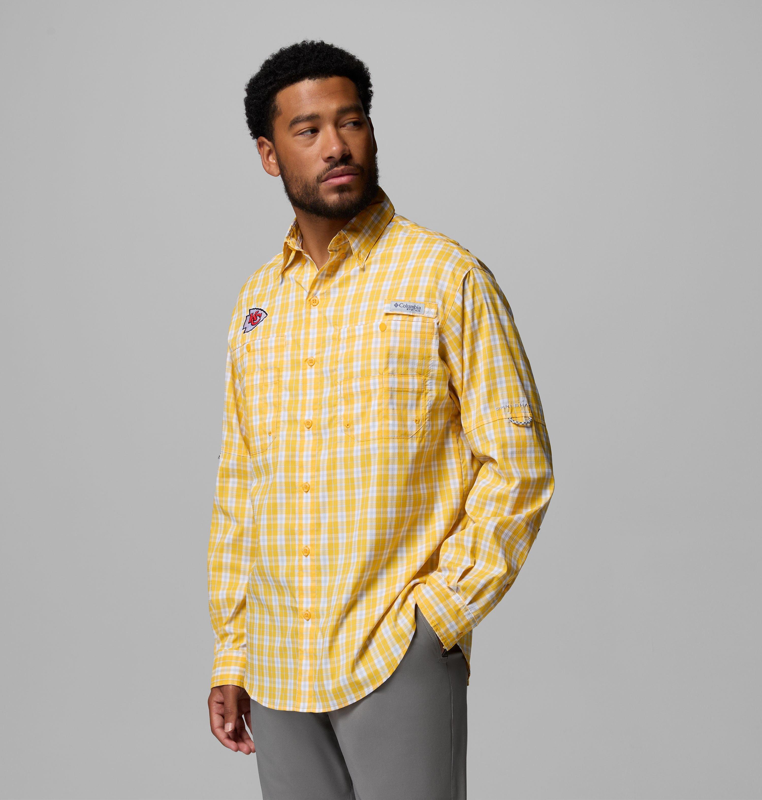 Men's PFG Super Tamiami™ Long Sleeve Shirt | 014 | M 4