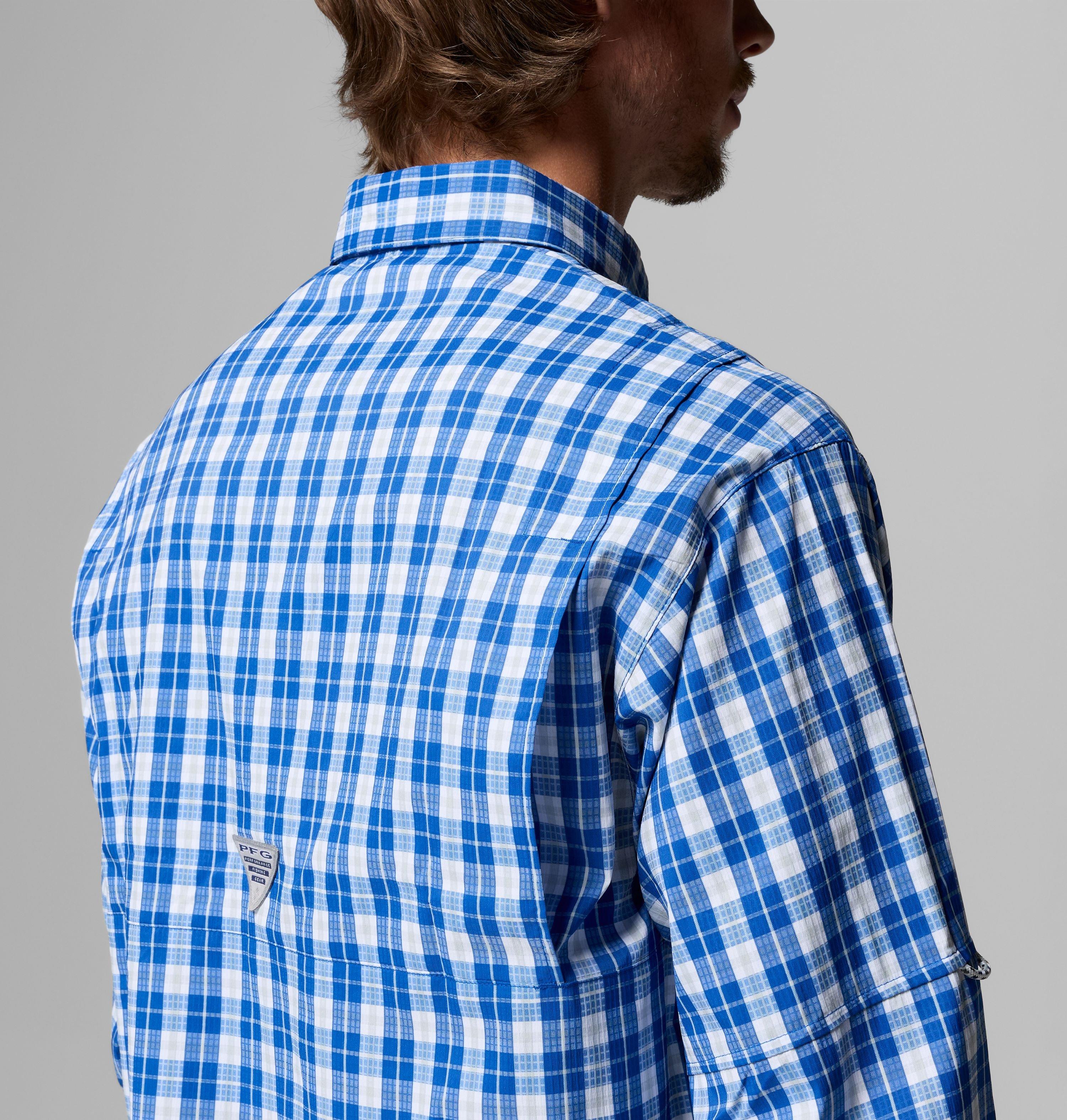Men's PFG Super Tamiami Long Sleeve Shirt - New York Giants 8