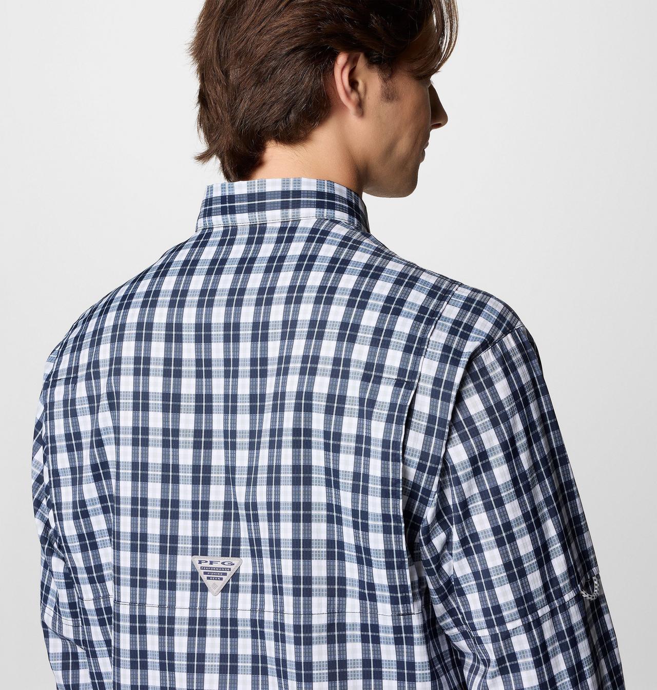 Men's PFG Super Tamiami™ Long Sleeve Shirt - Tennessee Titans 6