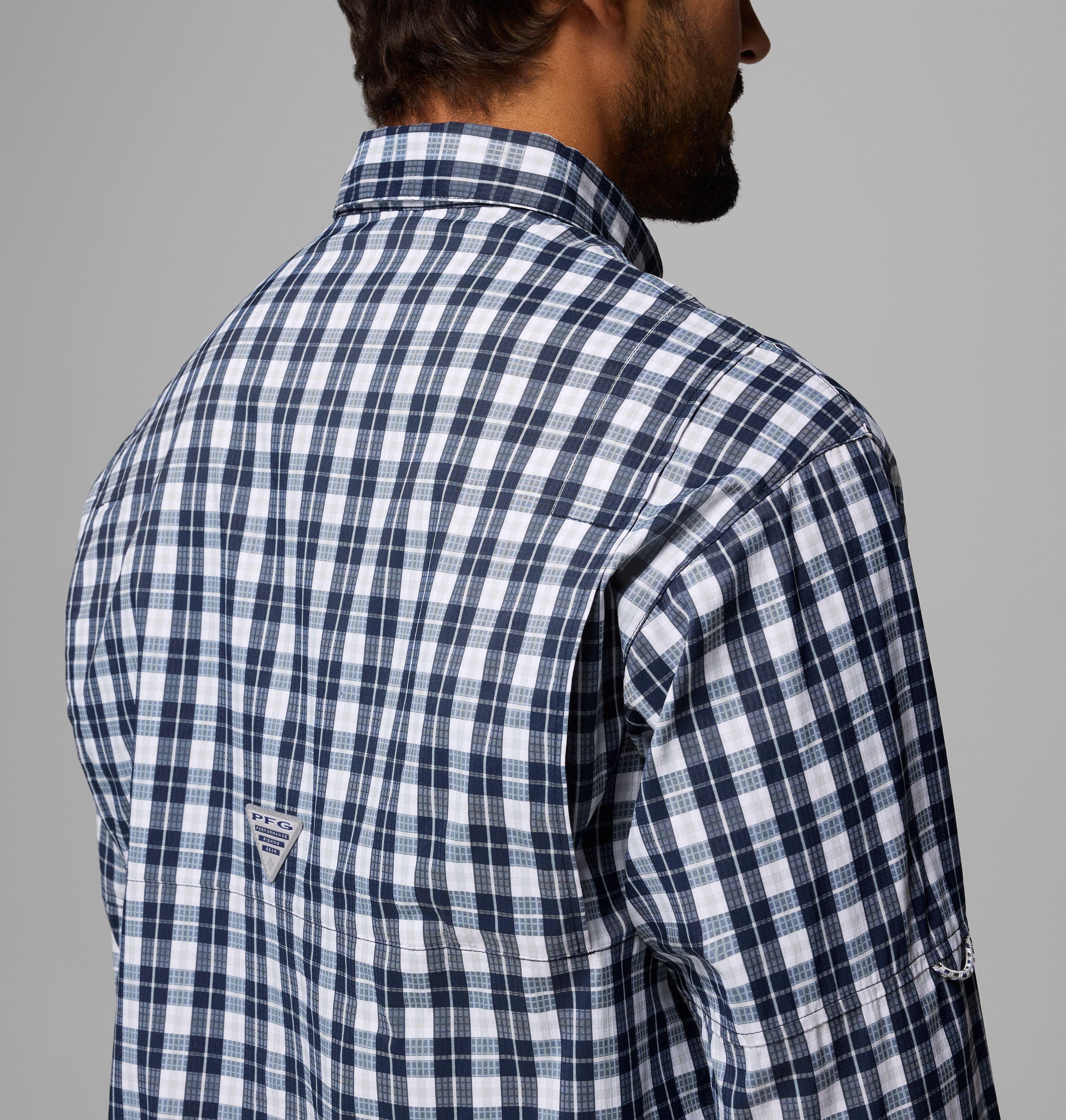 Men's PFG Super Tamiami Long Sleeve Shirt - Chicago Bears 8