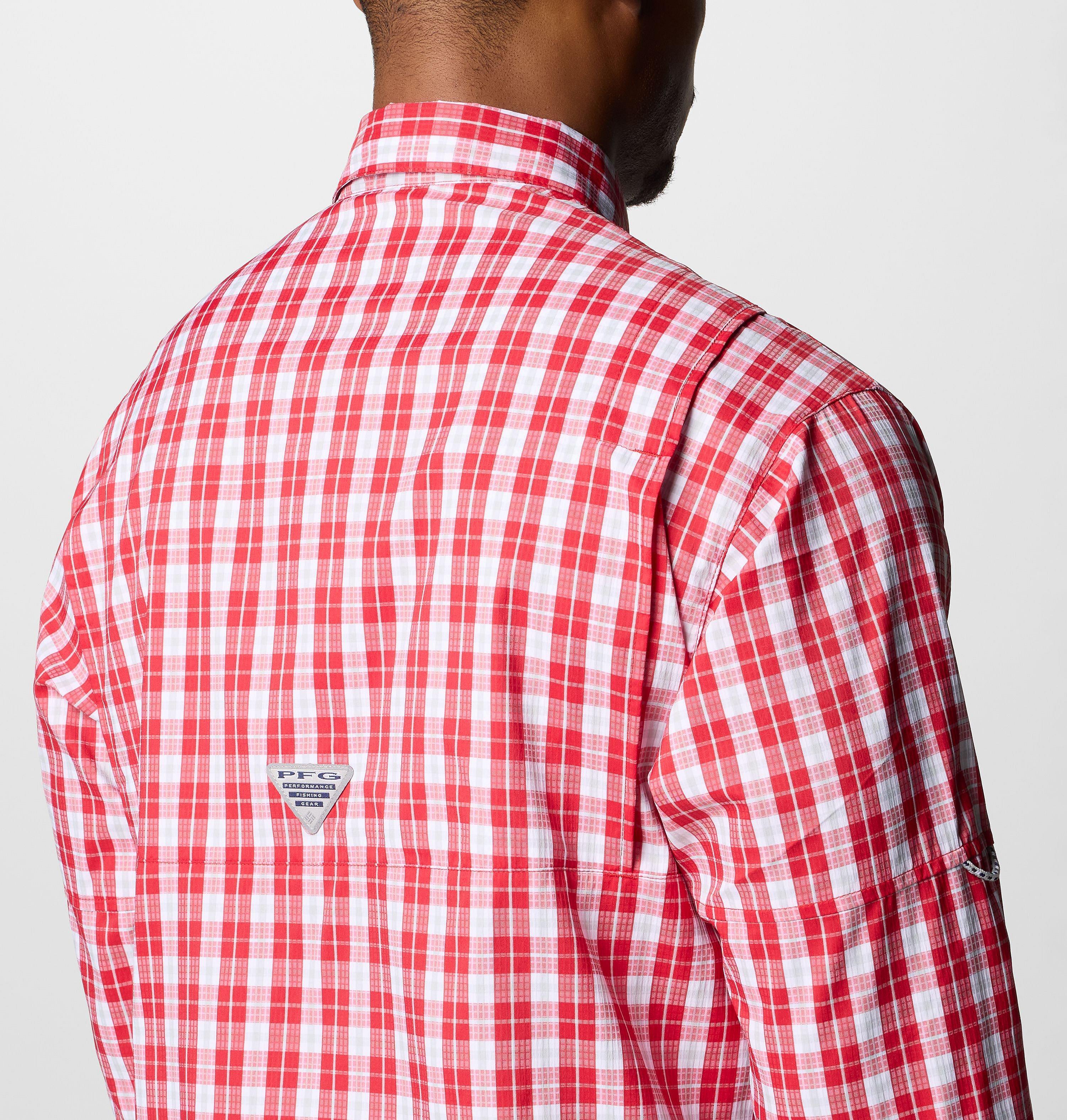 Men's PFG Super Tamiami Long Sleeve Shirt - Atlanta Falcons 6