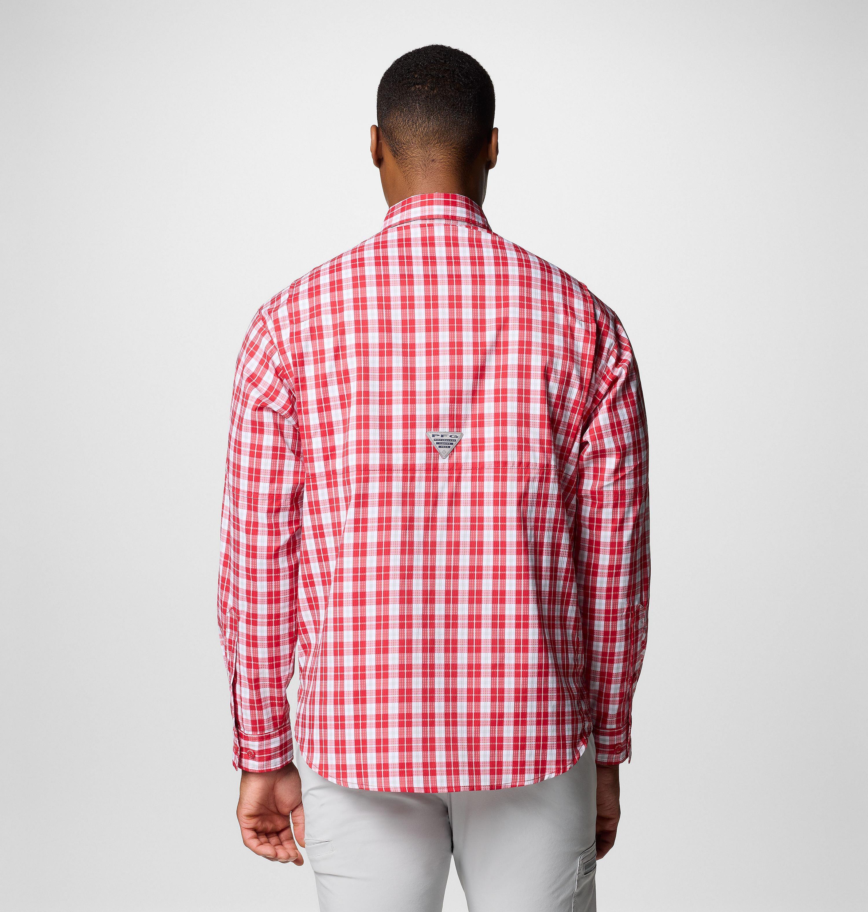 Men's PFG Super Tamiami Long Sleeve Shirt - Atlanta Falcons 3