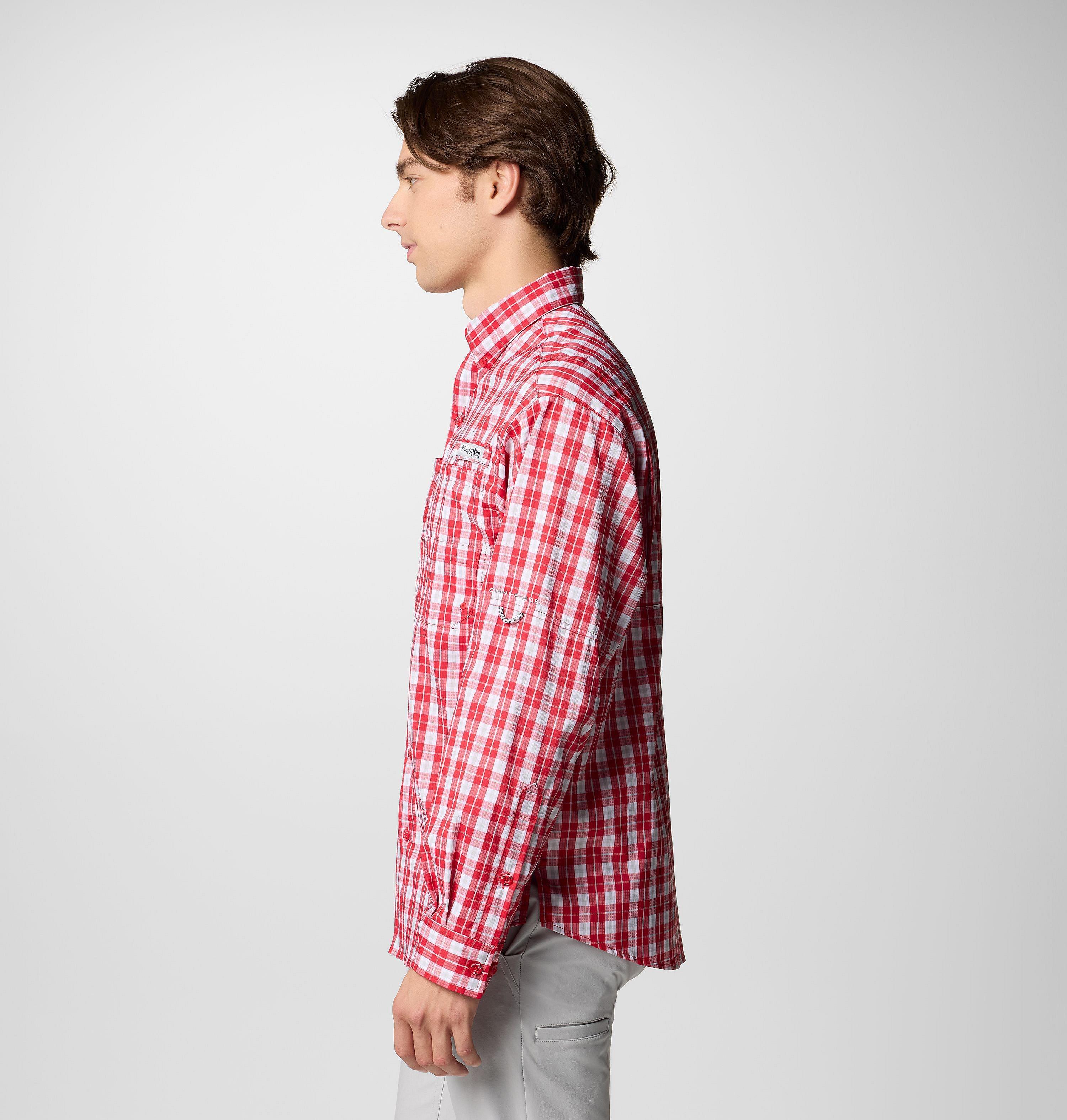 Men's PFG Super Tamiami Long Sleeve Shirt - San Francisco 49ers 4