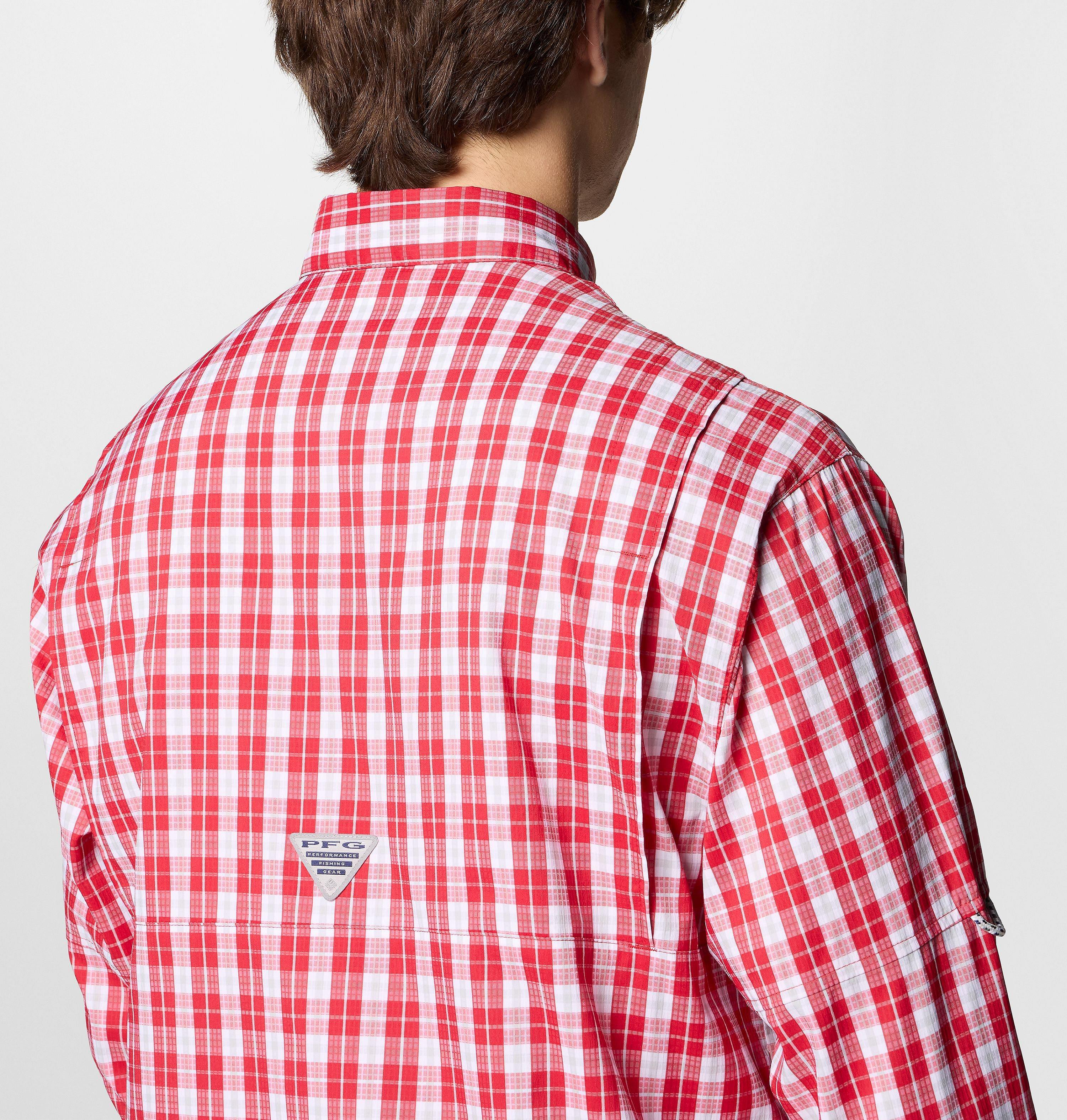 Men's PFG Super Tamiami Long Sleeve Shirt - San Francisco 49ers 6