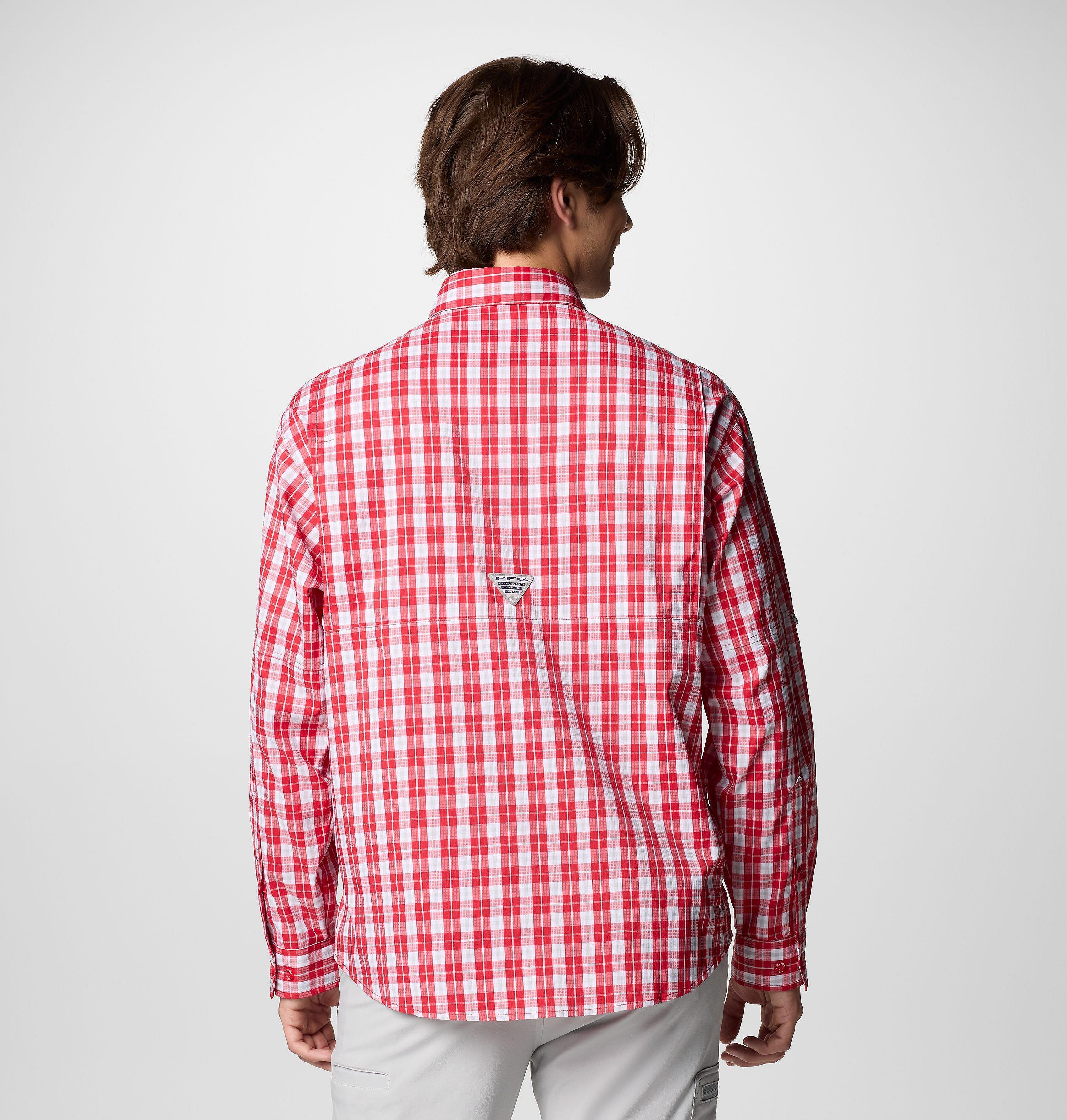 Men's PFG Super Tamiami Long Sleeve Shirt - San Francisco 49ers 3